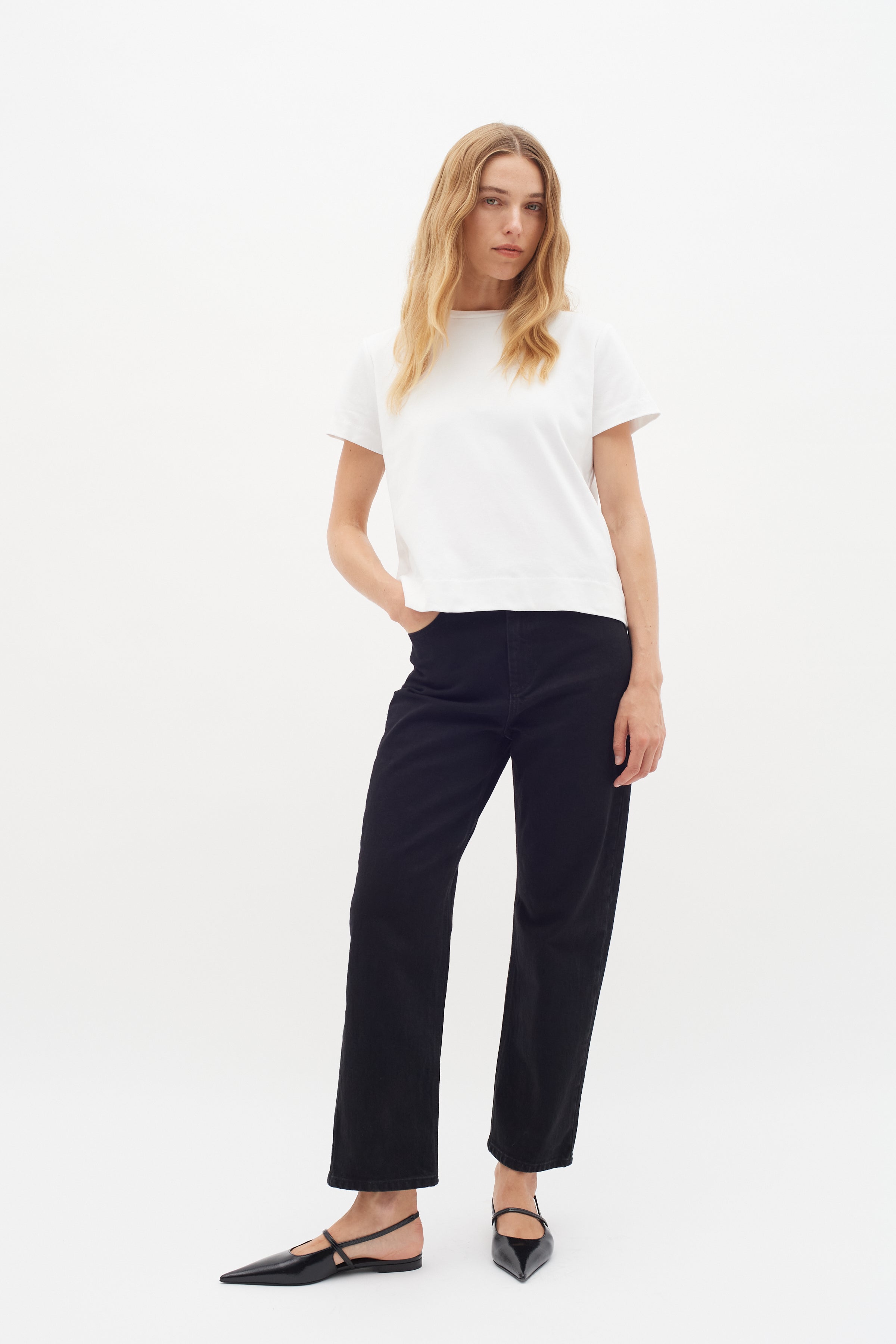 Luke Base Tee - White