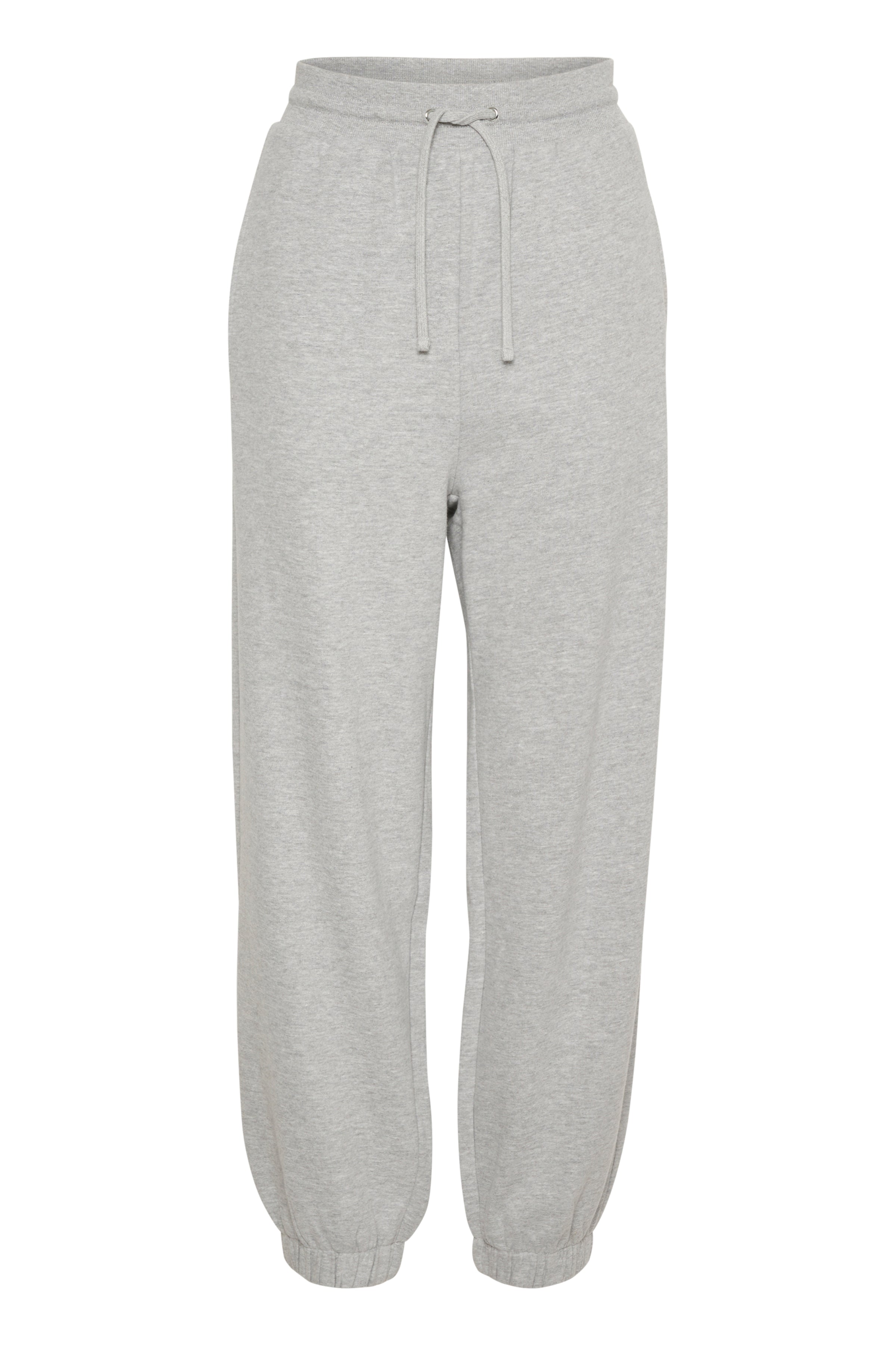 Lanel Base Pant - Light Grey Melange