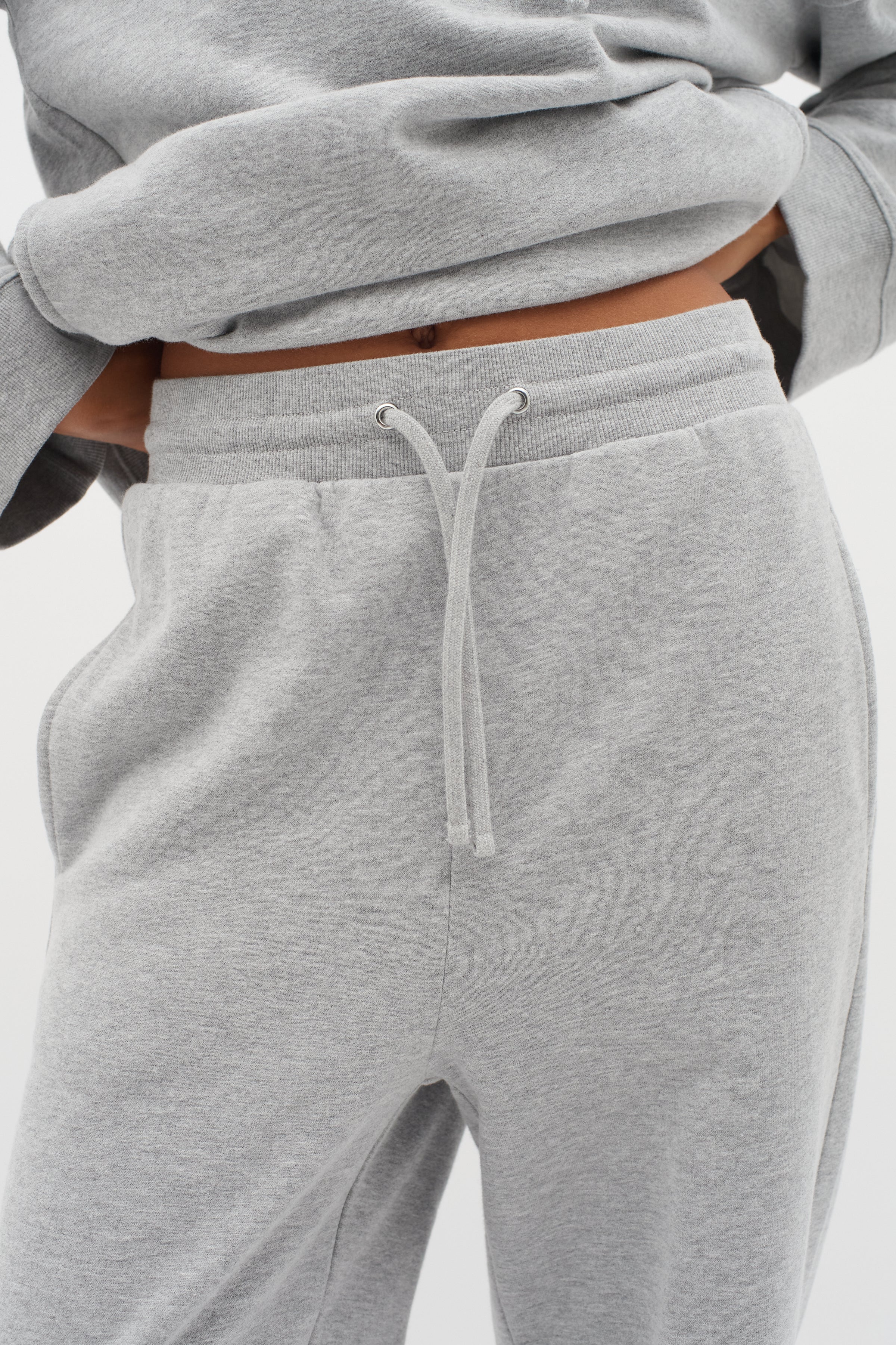 Lanel Base Pant - Light Grey Melange