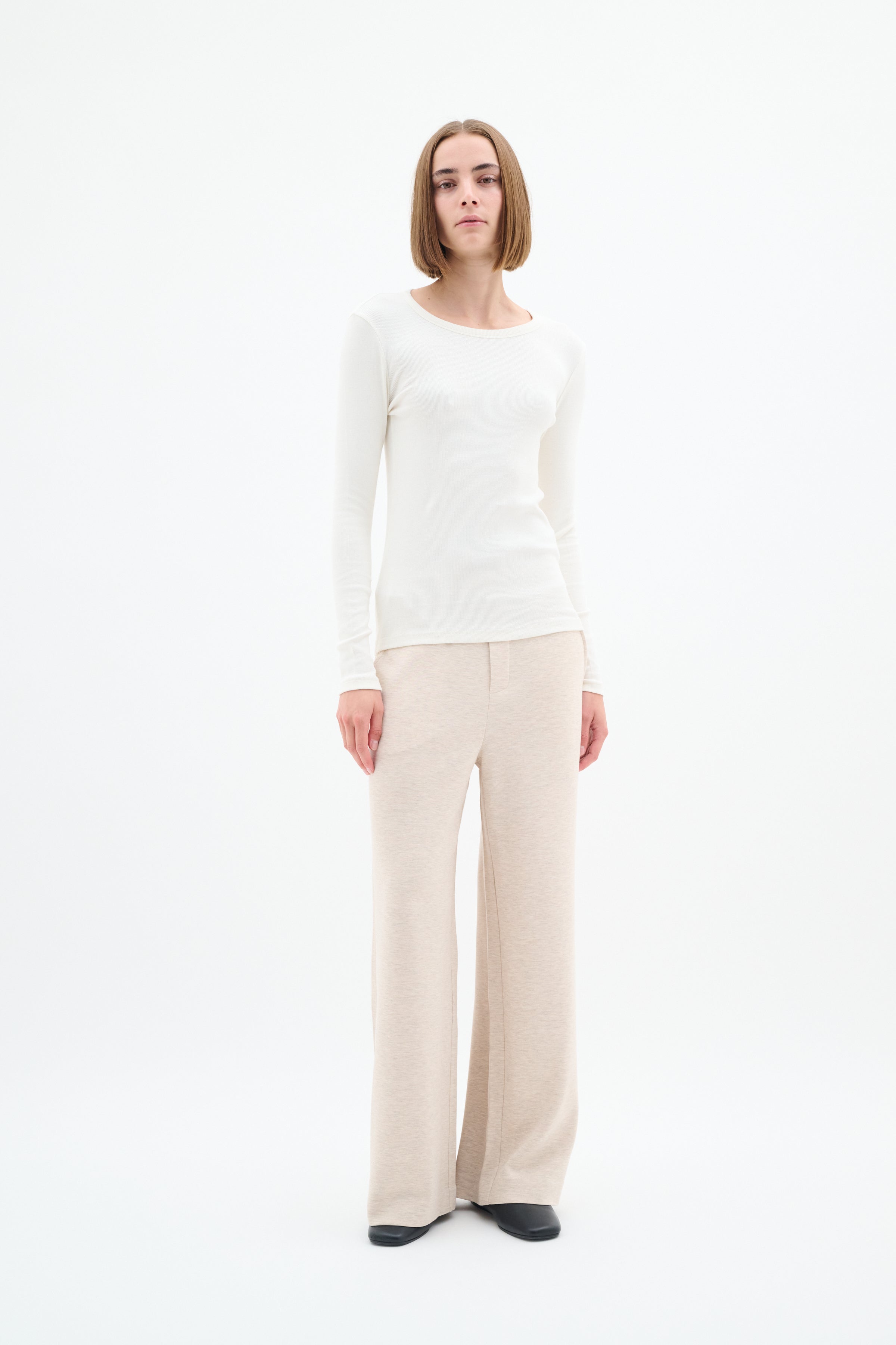 Lolah Base Long Sleeve - Whisper White