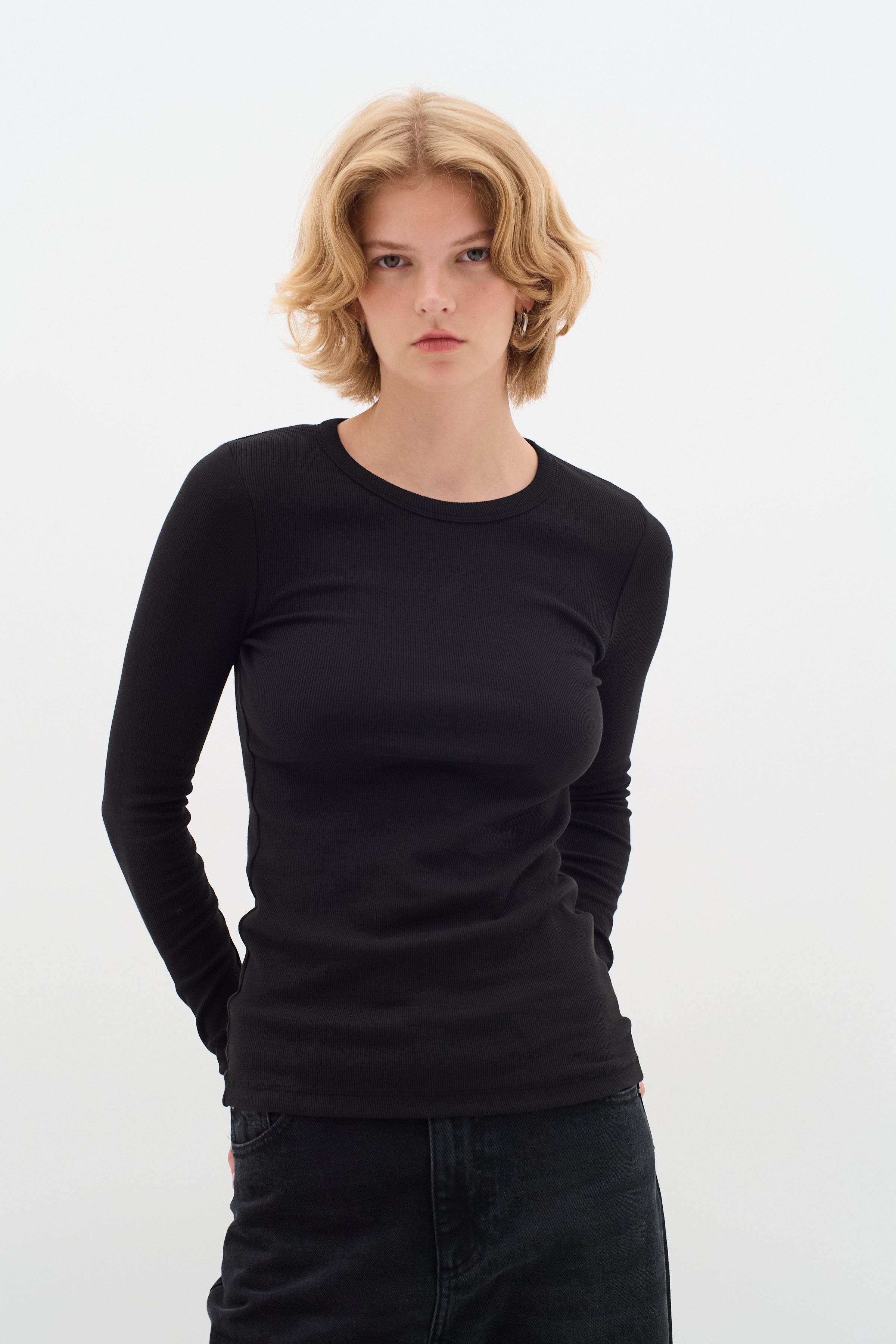 Lolah Long Sleeve - Black