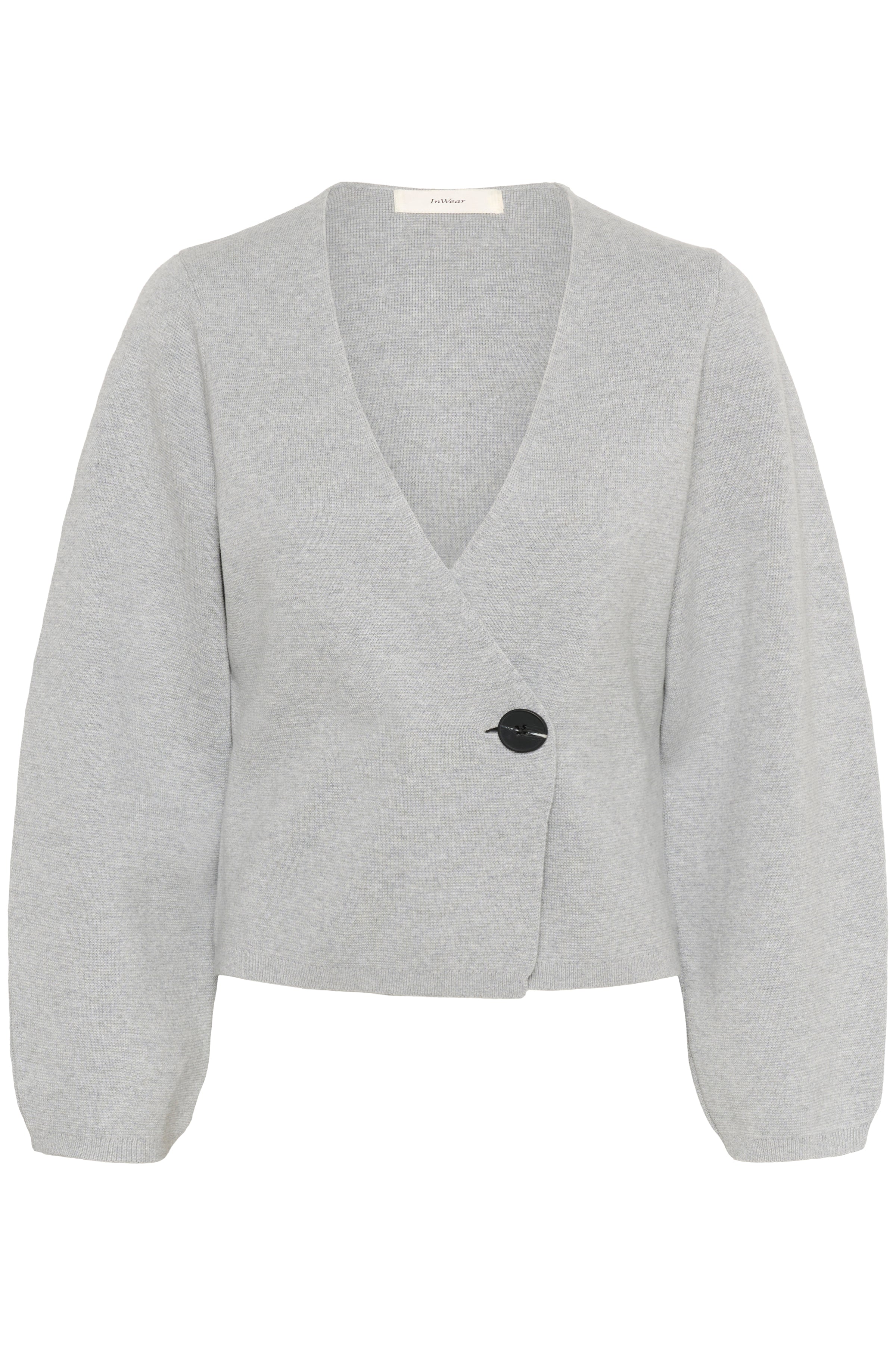 Kayllal Cardigan - Granite Melange