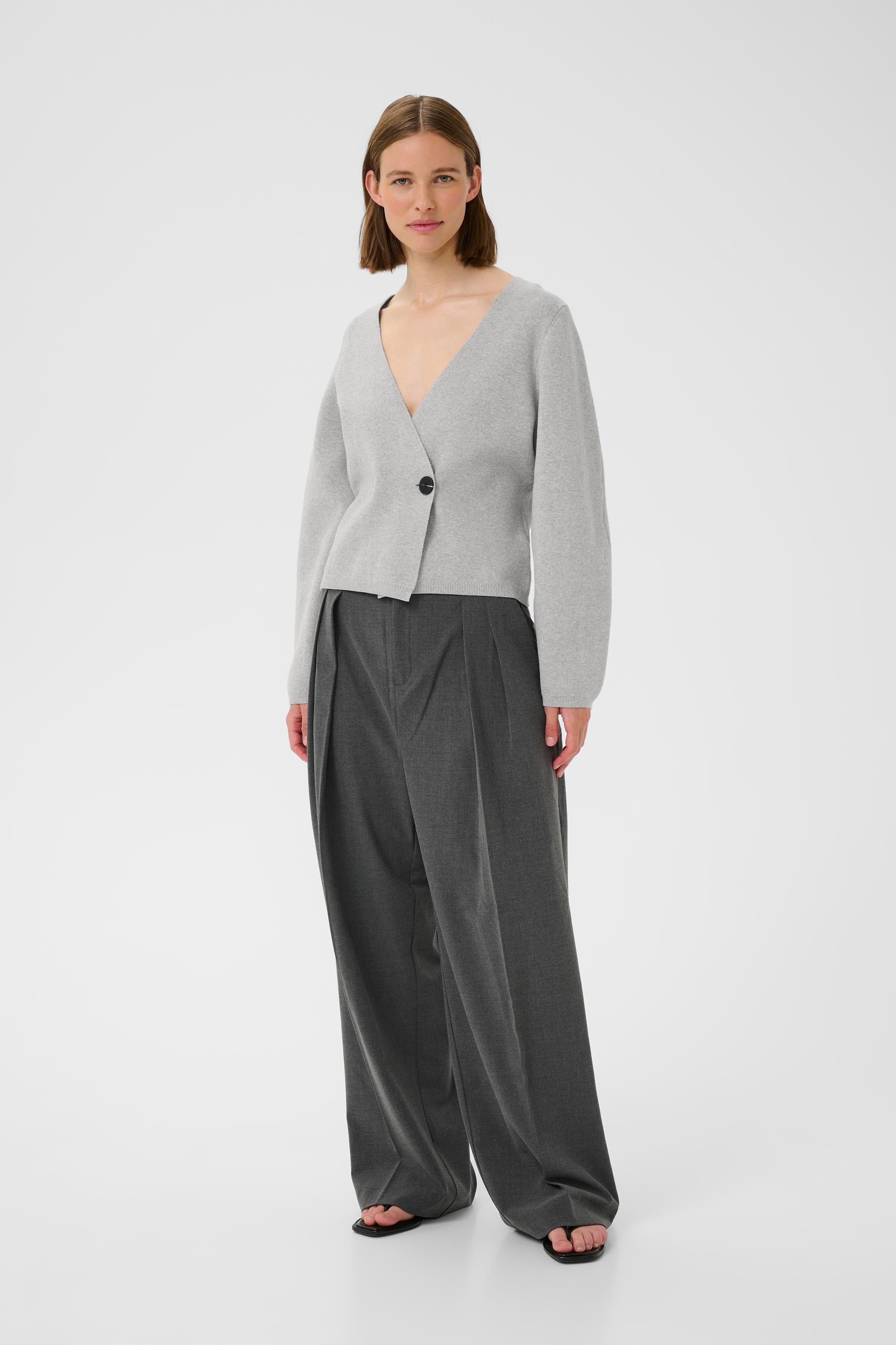 Kayllal Cardigan - Granite Melange