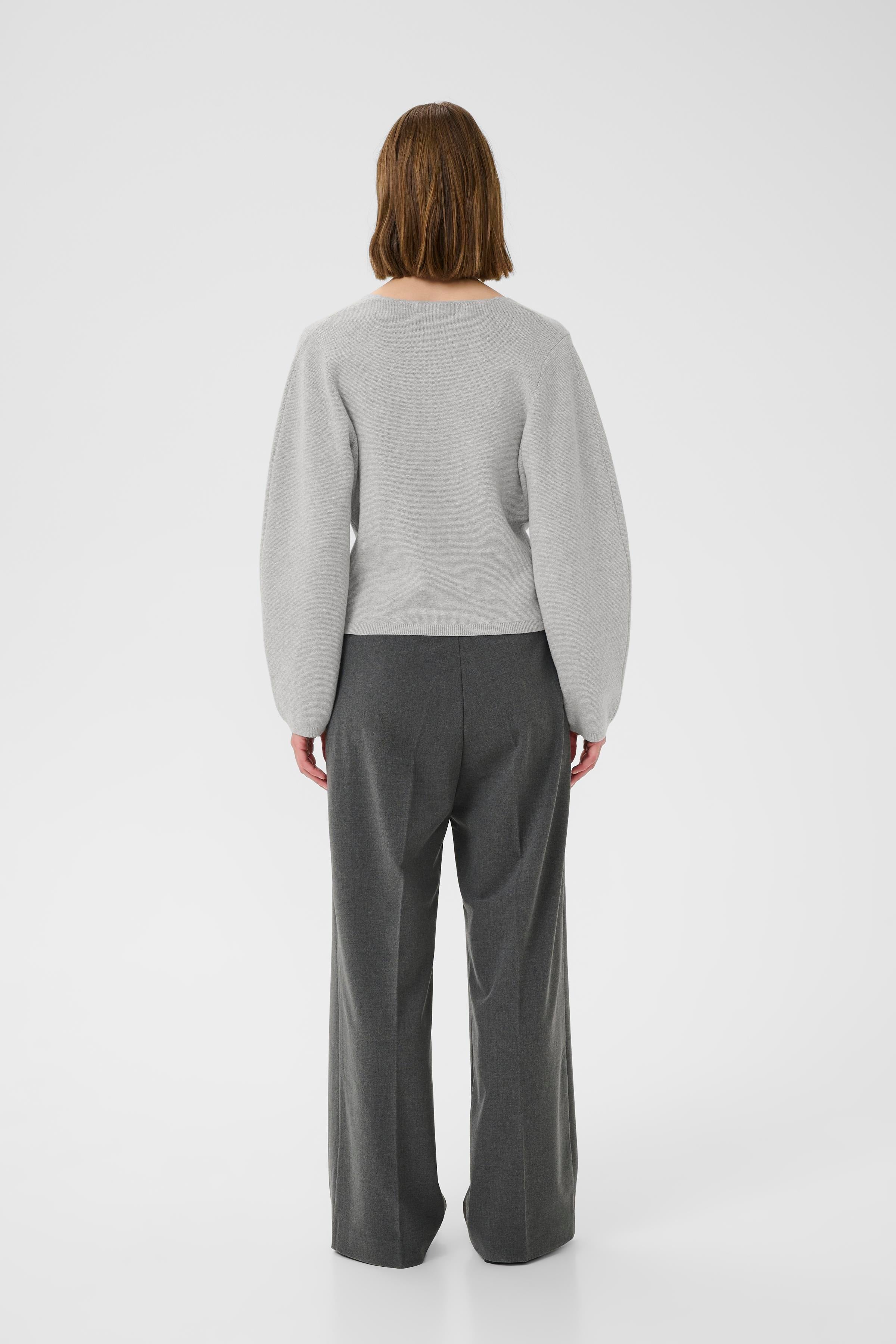 Kayllal Cardigan - Granite Melange