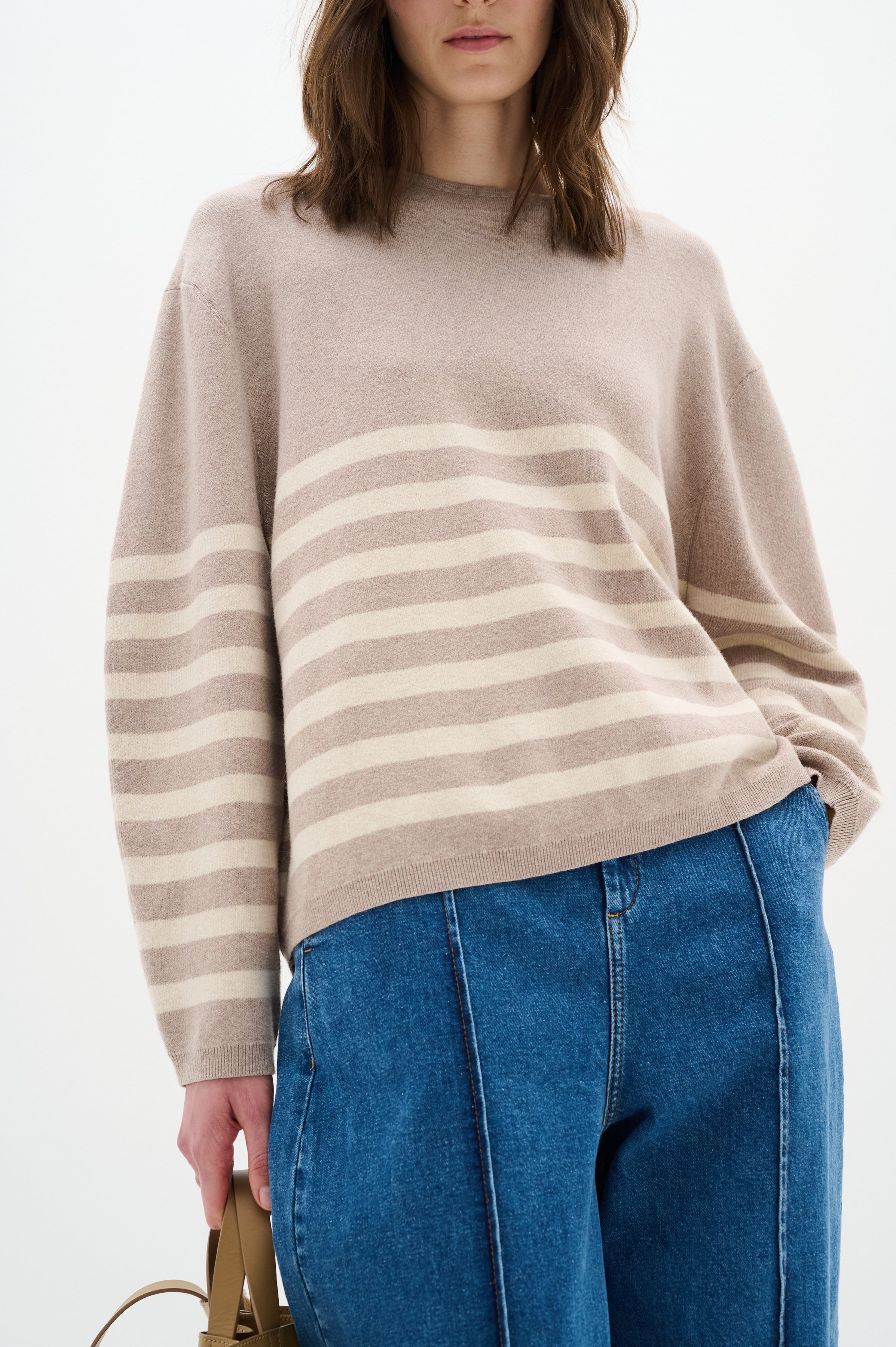 Kaylla Pullover - Sandy Grey Mela