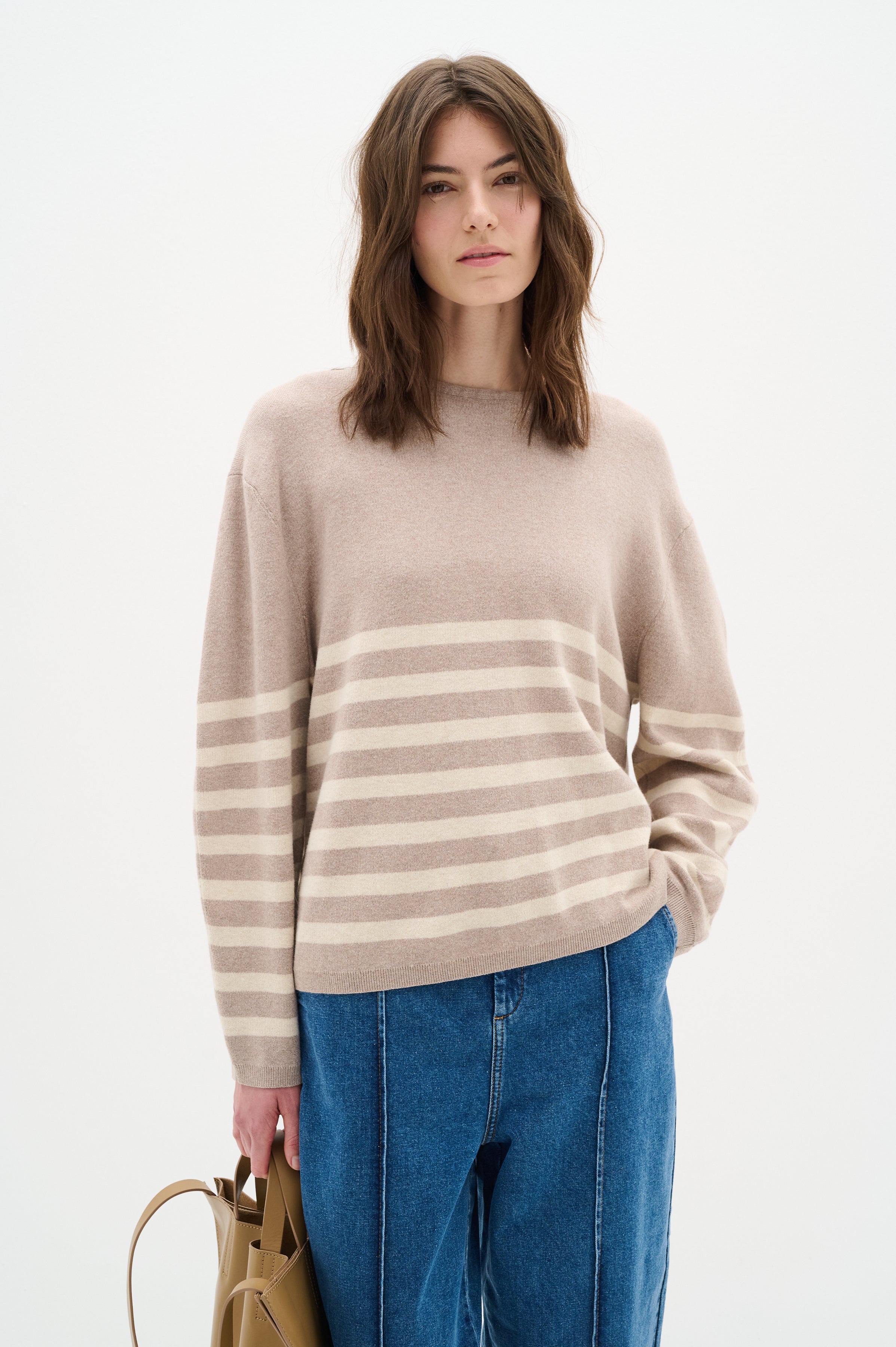 Kaylla Pullover - Sandy Grey Mela