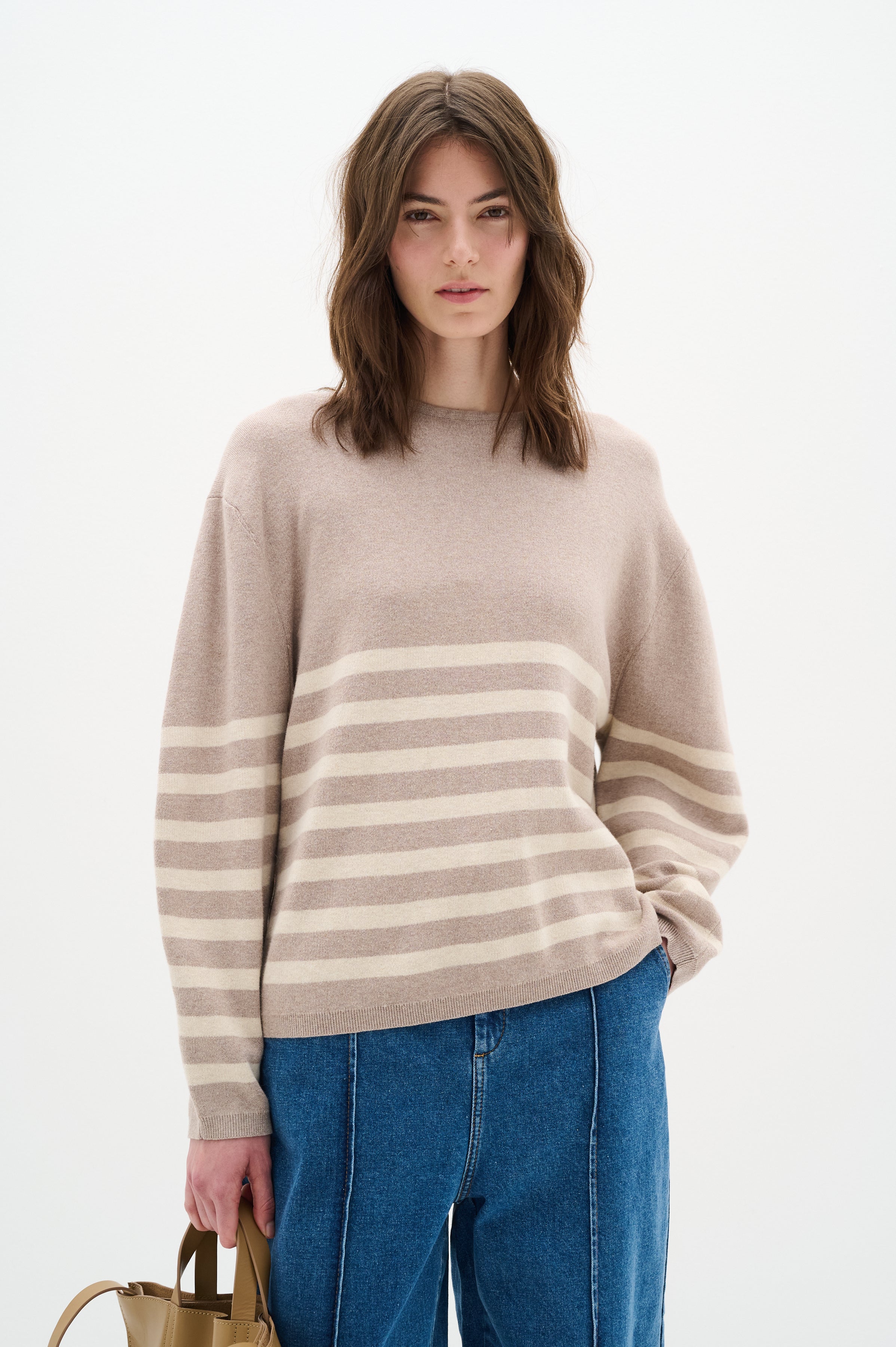 Kaylla Pullover - Sandy Grey Mela