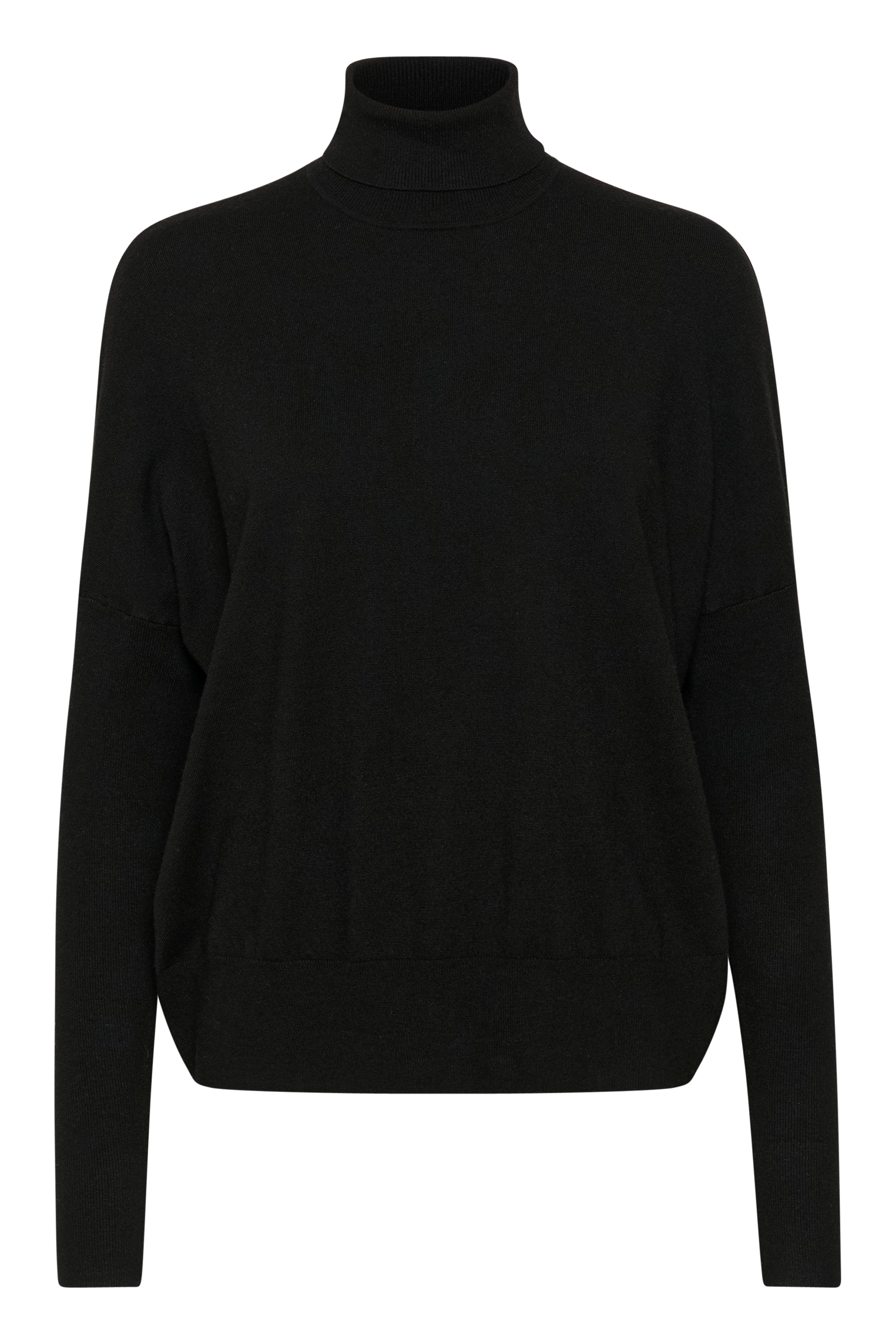 Kellsie Turtleneck Pullover - Black