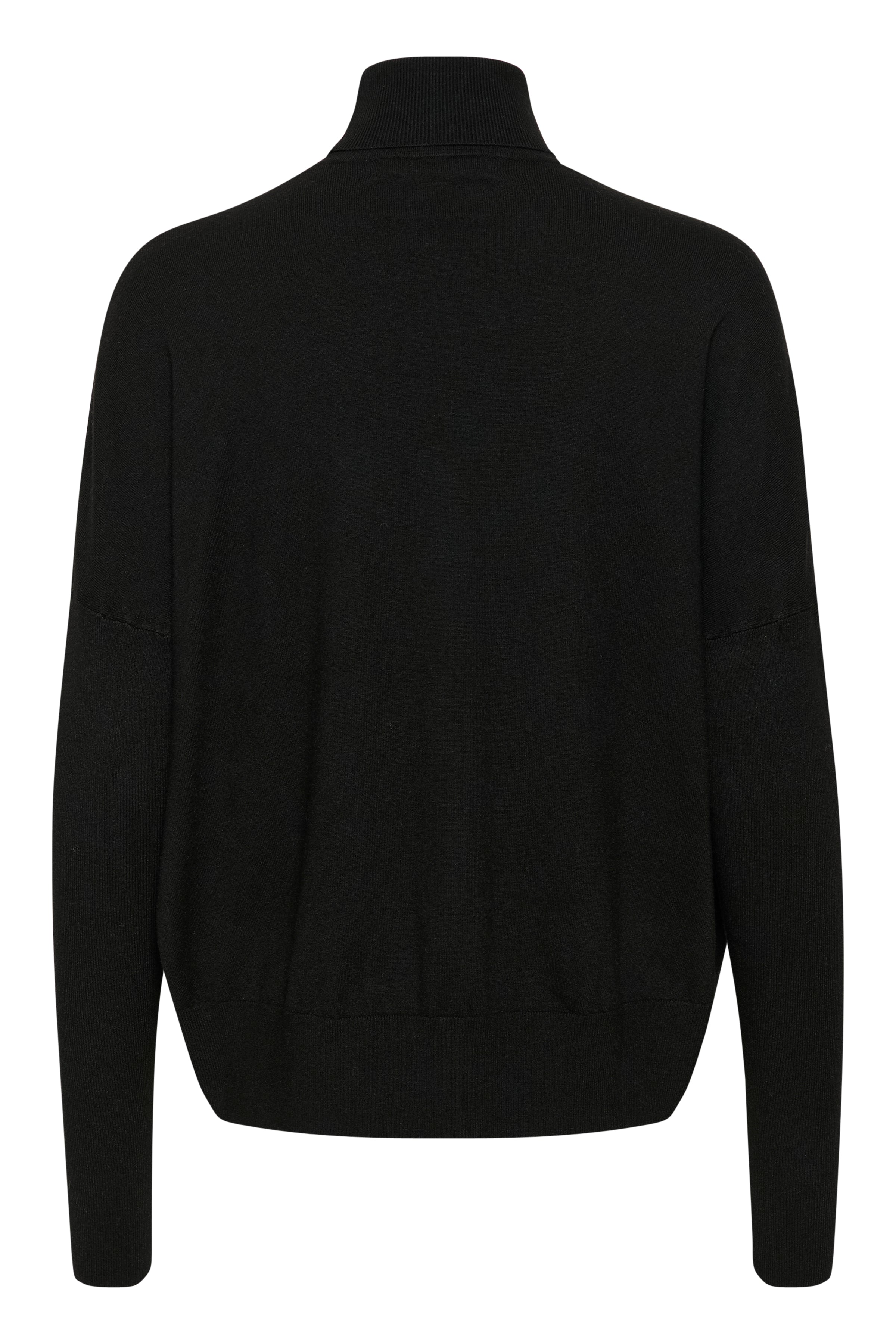 Kellsie Turtleneck Pullover - Black