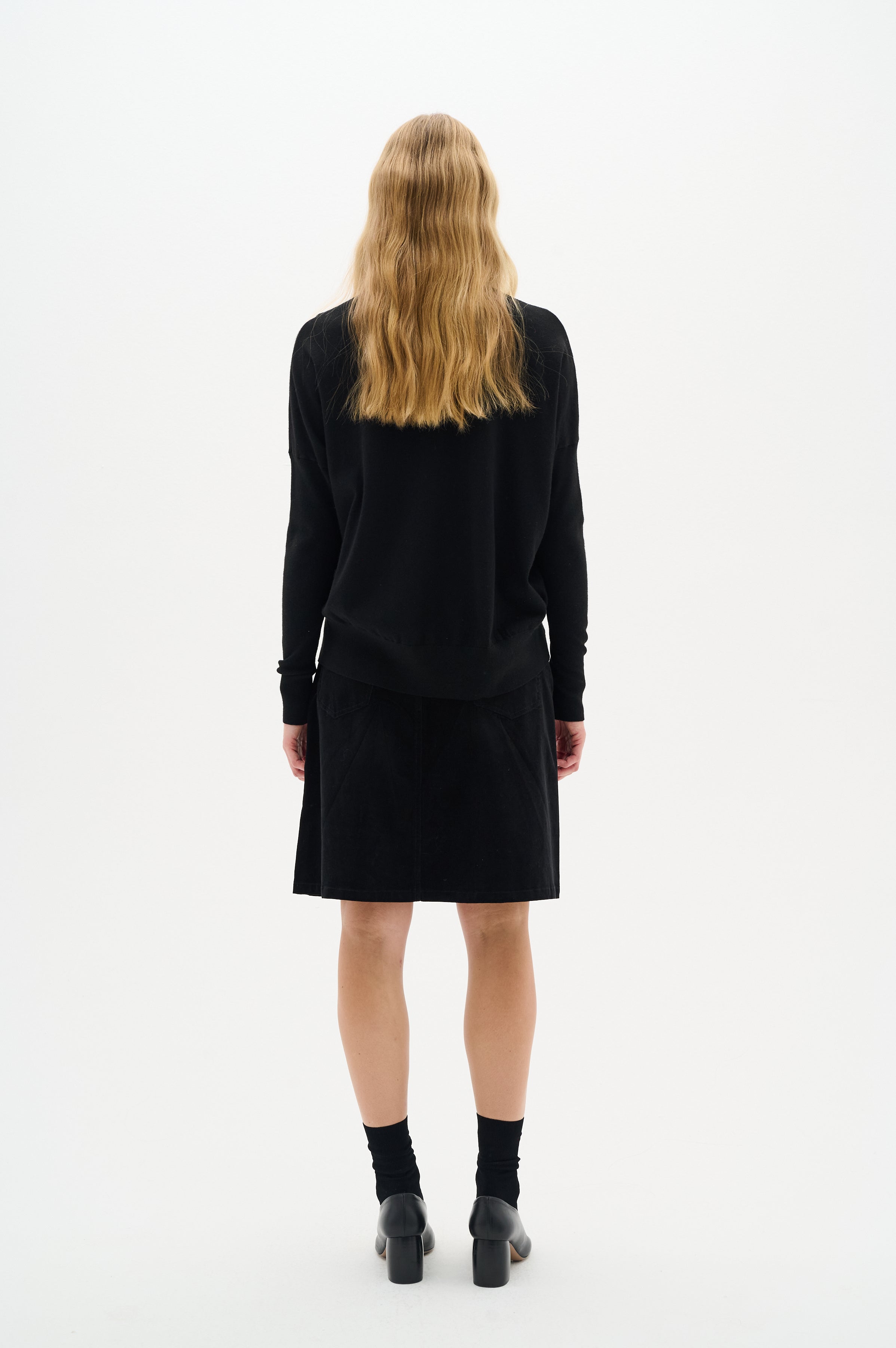 Kellsie Turtleneck Pullover - Black