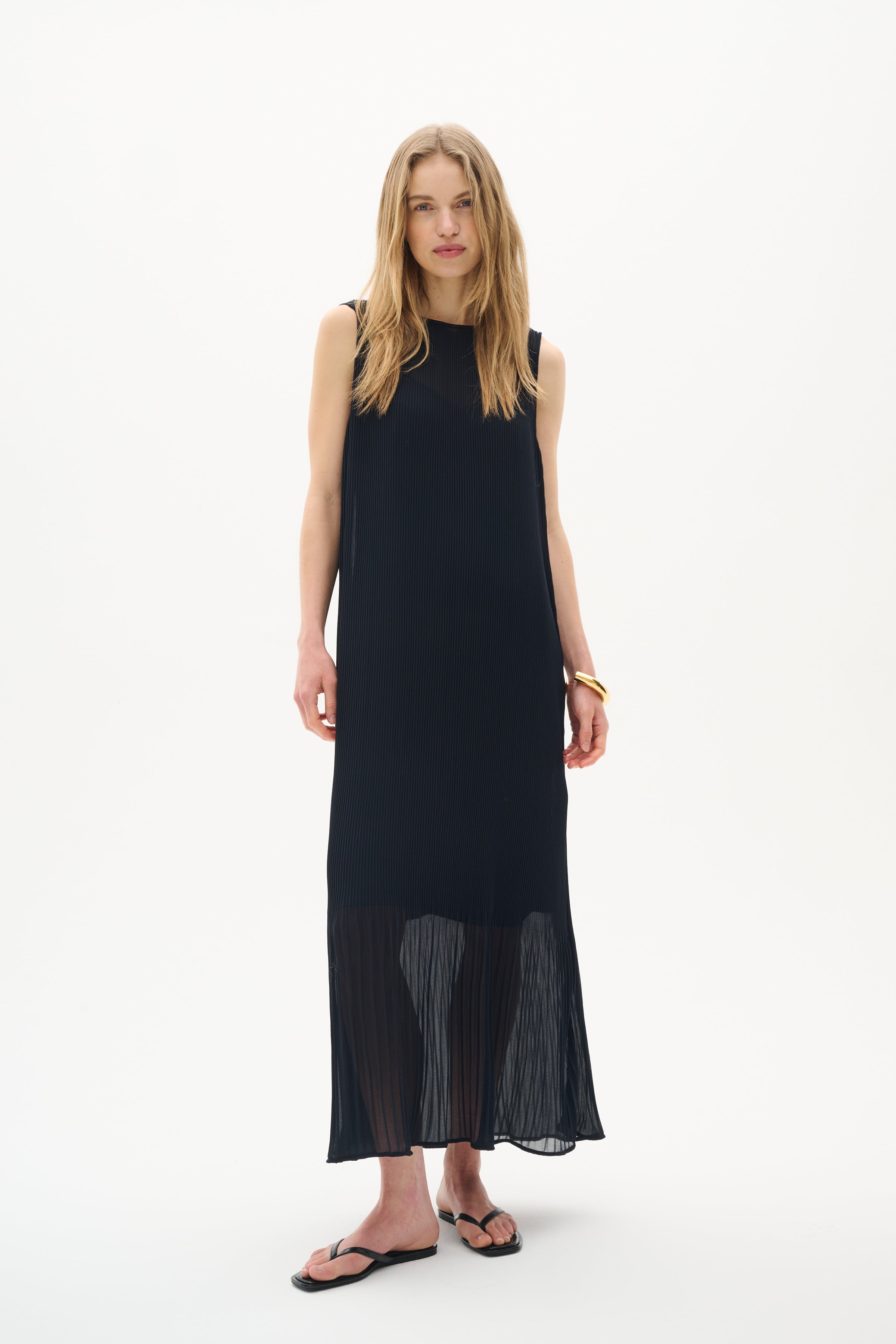 Finley Dress - Marine Blue