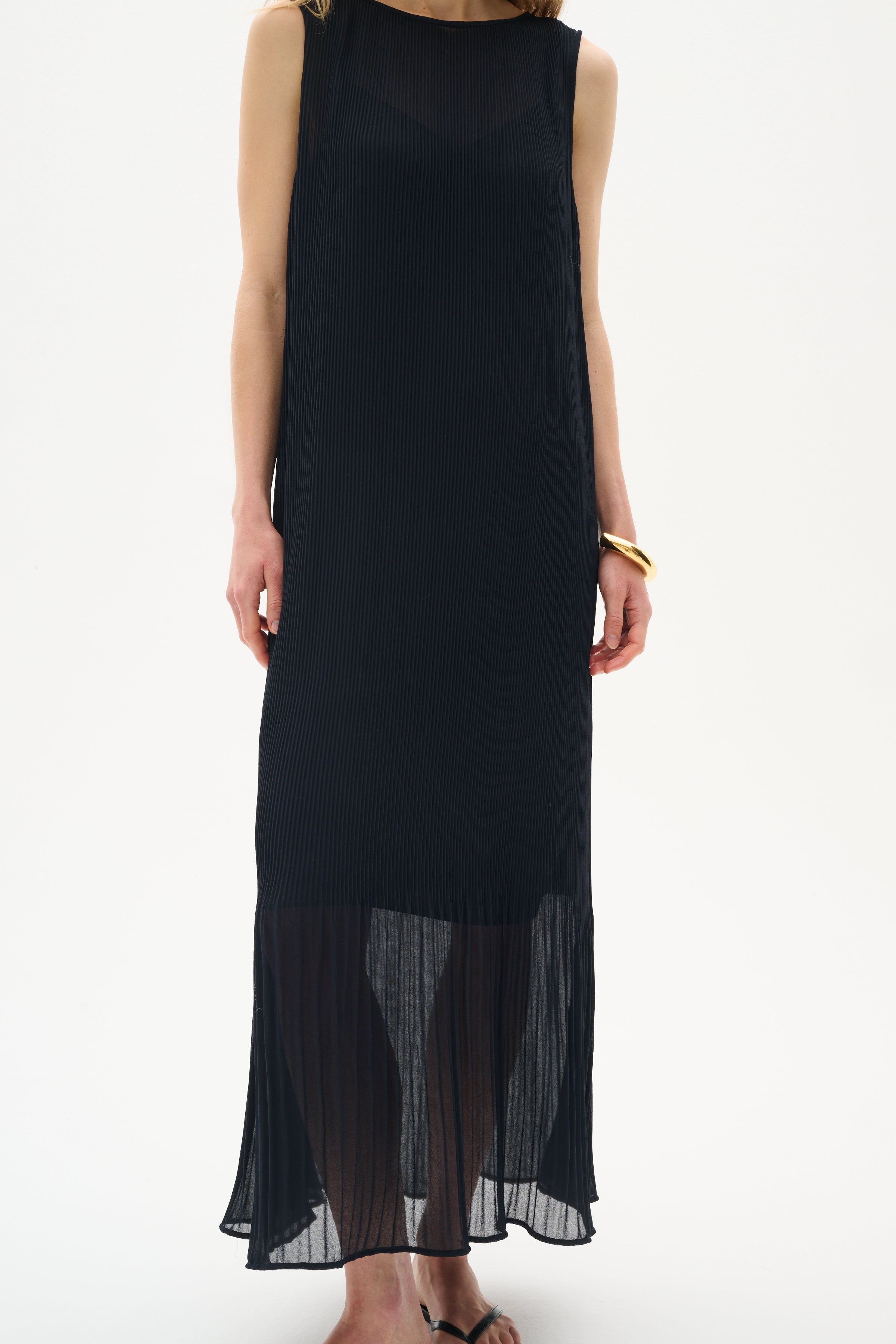 Finley Dress - Marine Blue