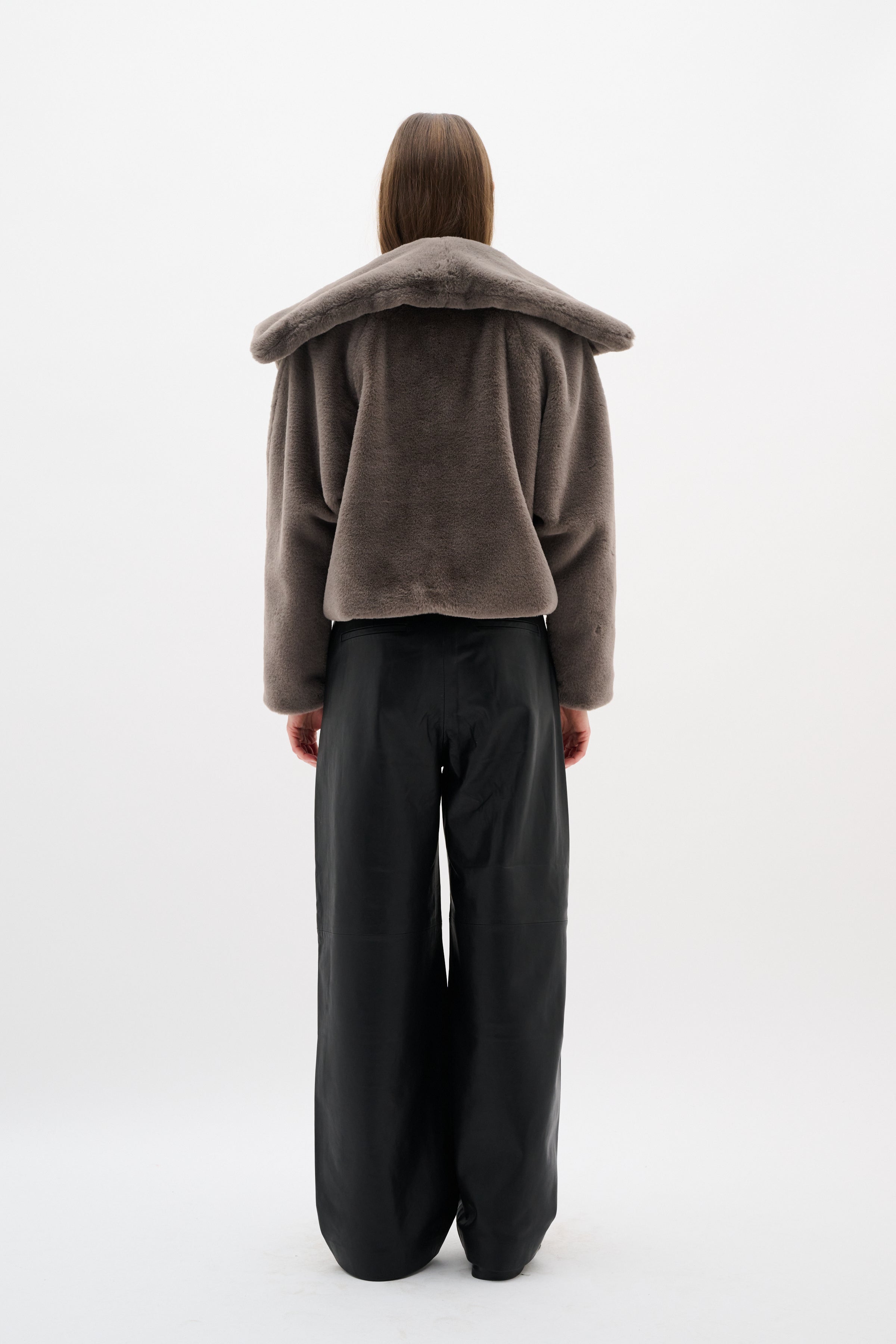 Yobol Coat - Sandy Grey