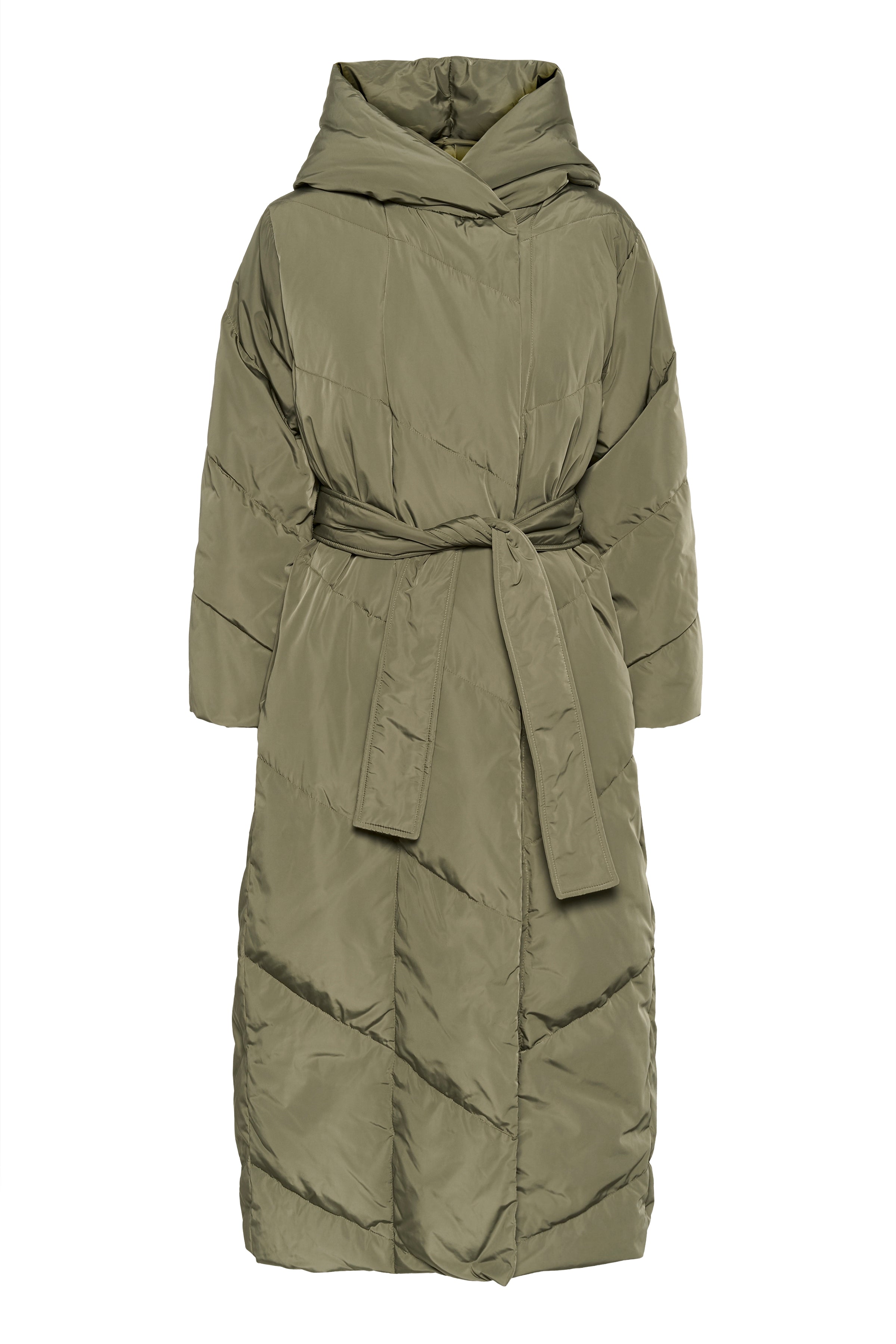 Yaz Down Coat -  Ivy Green