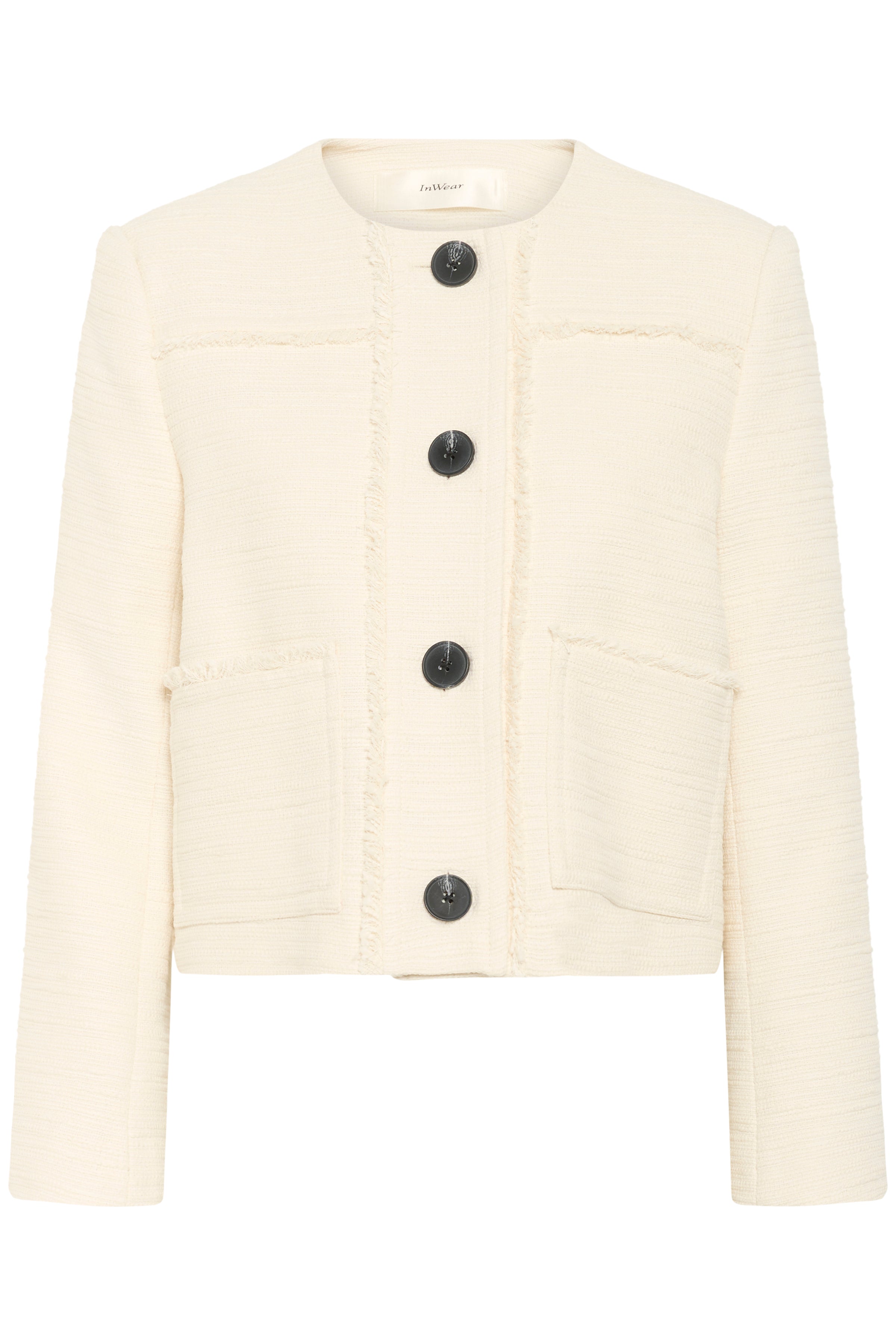 Yutta Jacket - Whisper White