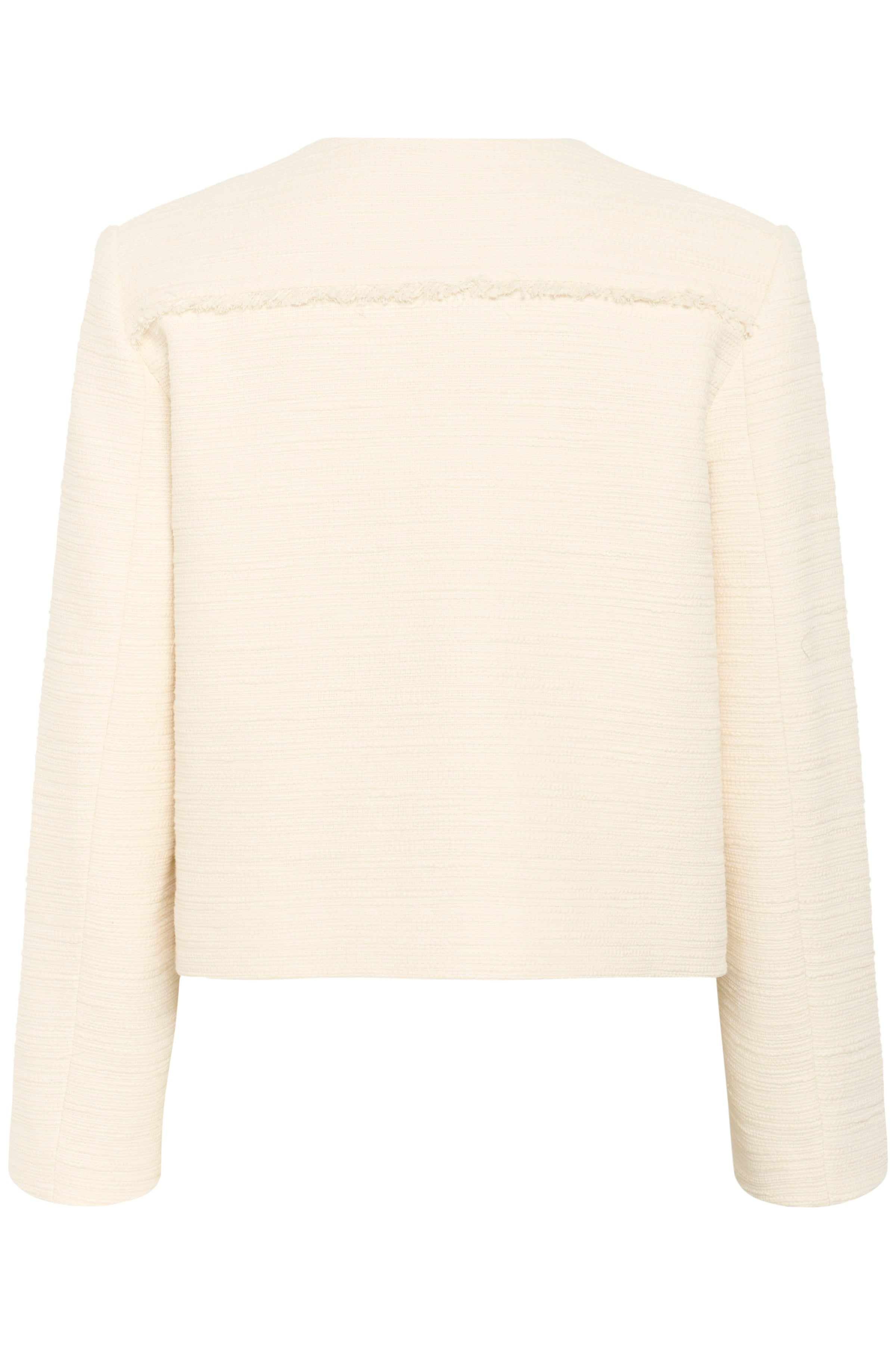 Yutta Jacket - Whisper White