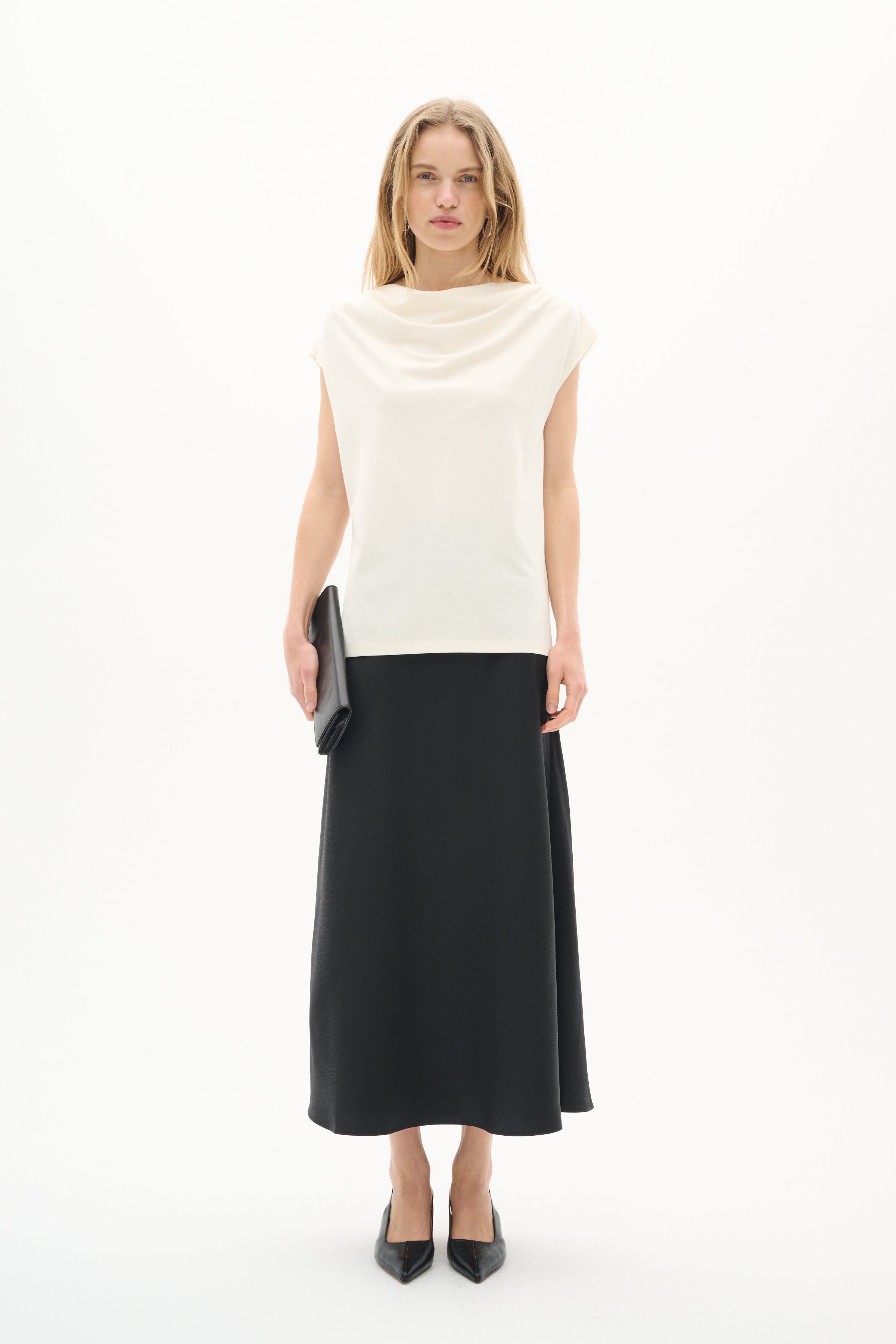 Densie Top  - Whisper White