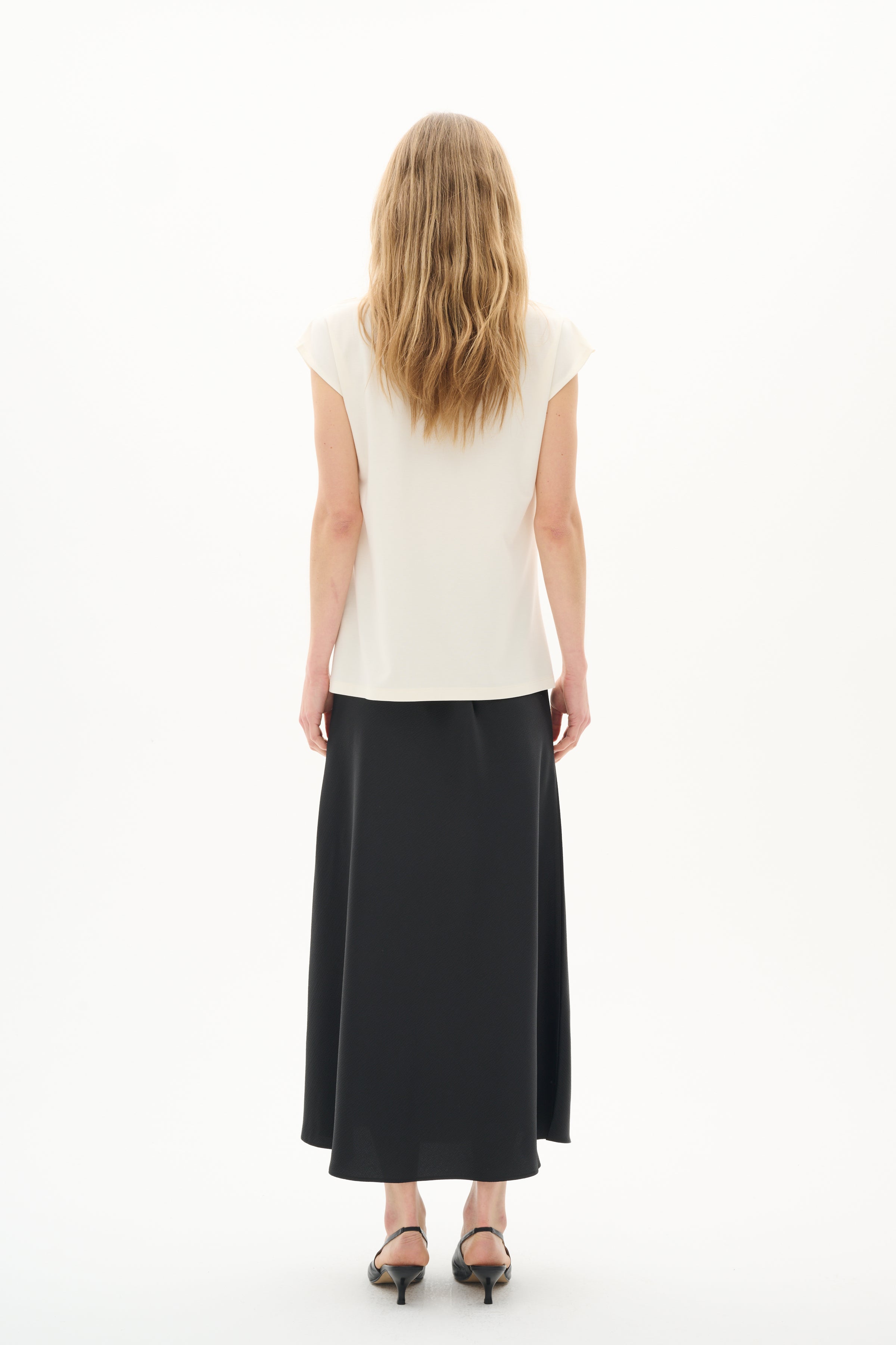 Densie Top  - Whisper White