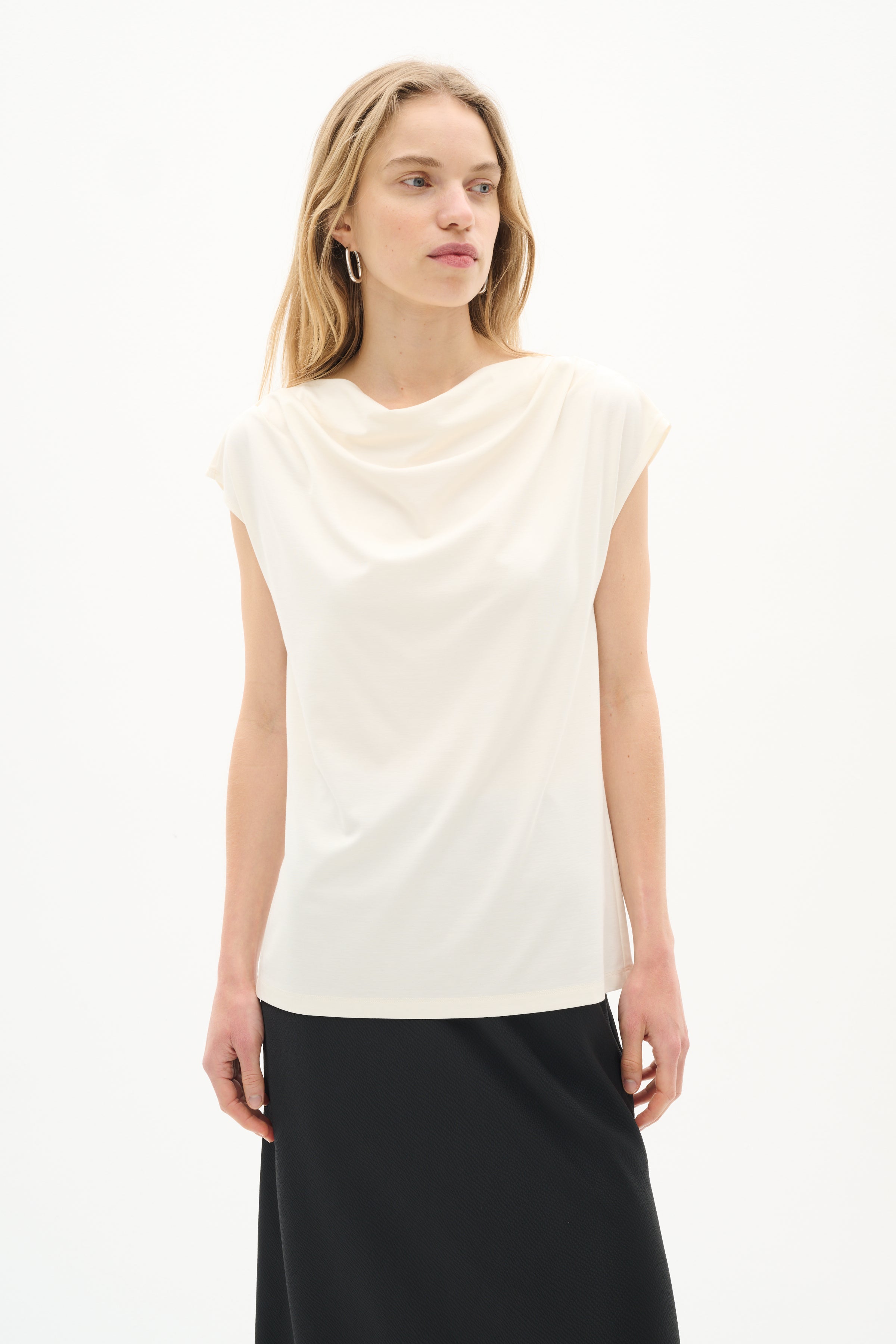 Densie Top  - Whisper White