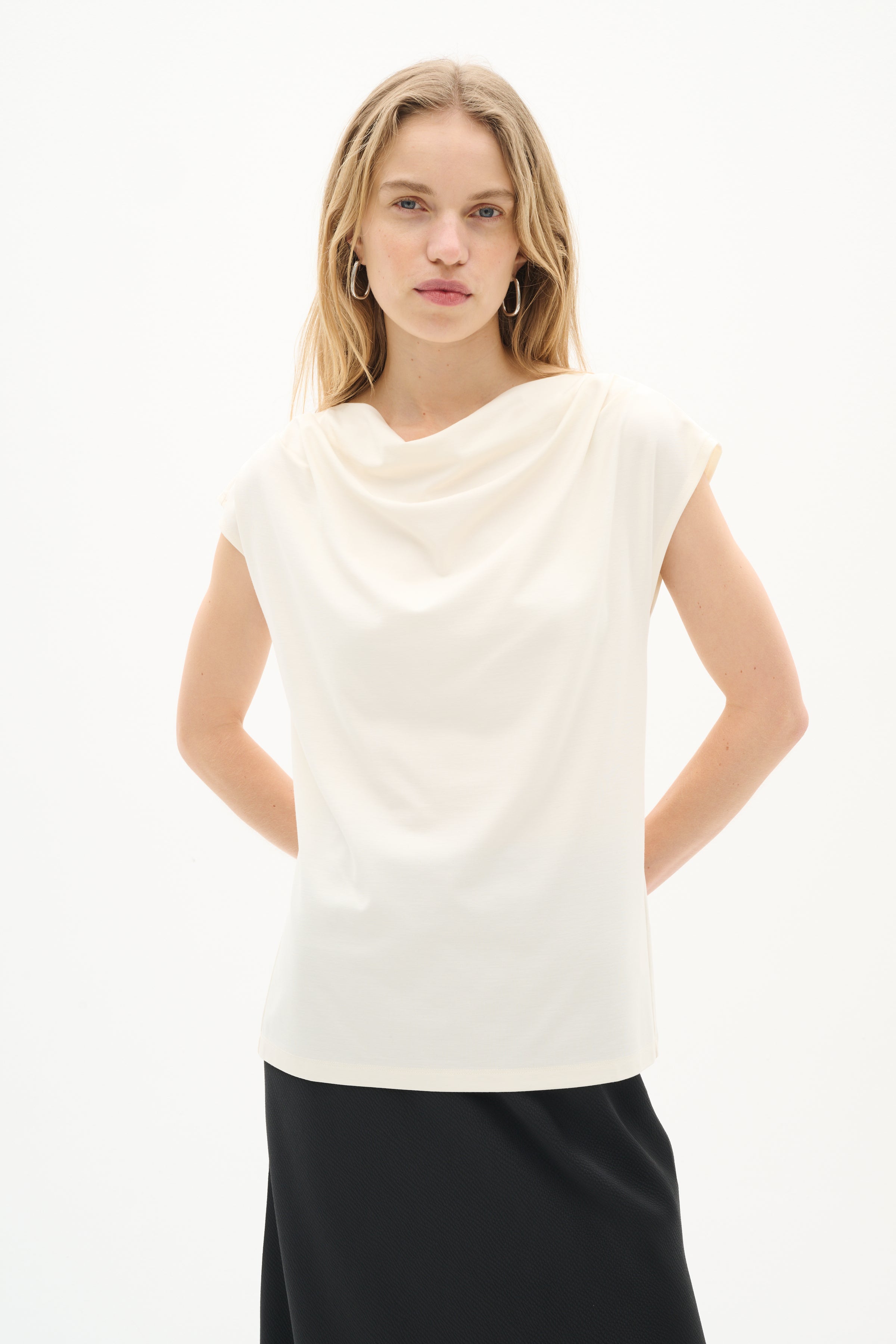 Densie Top  - Whisper White