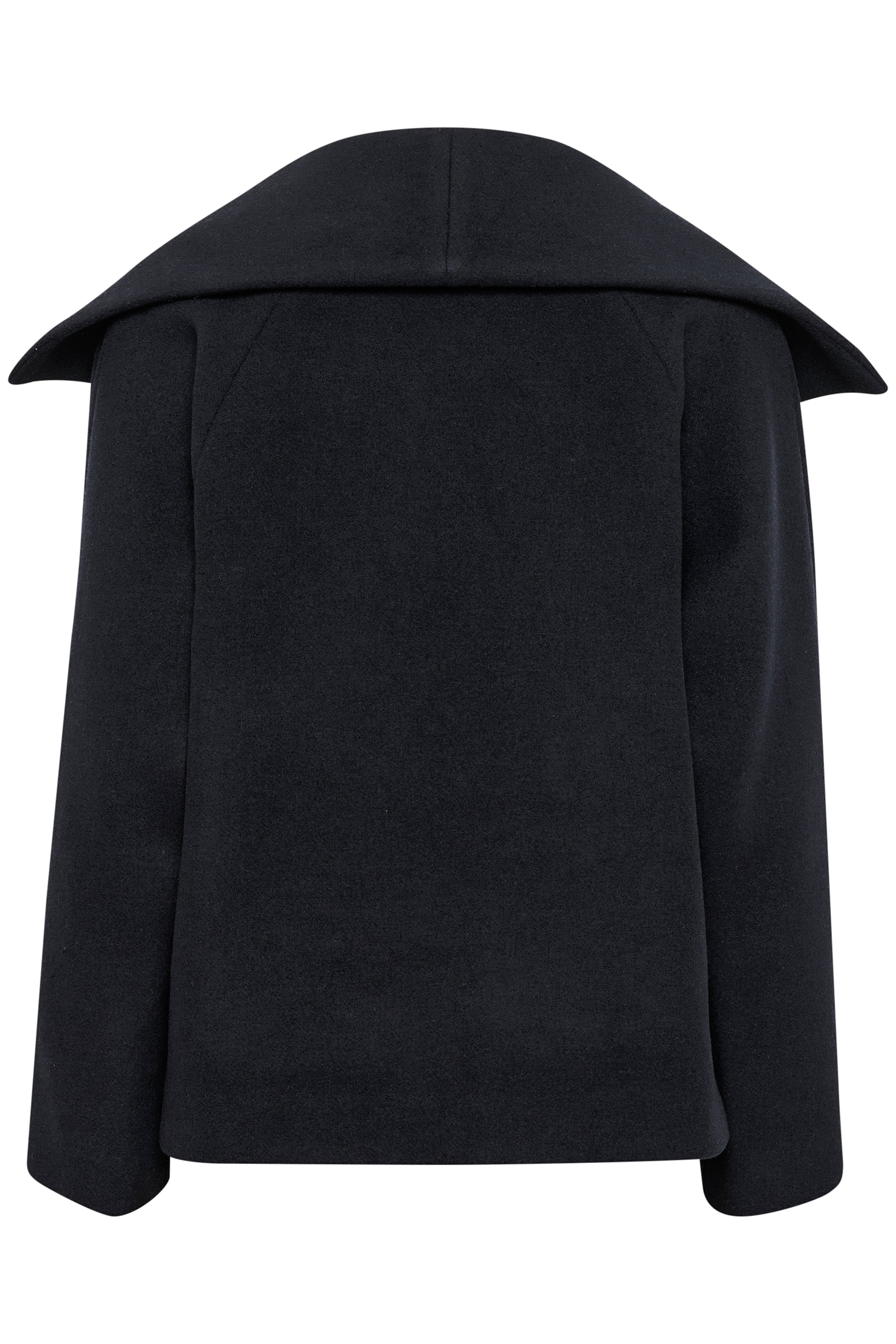 Perry Short Coat - Marine Blue
