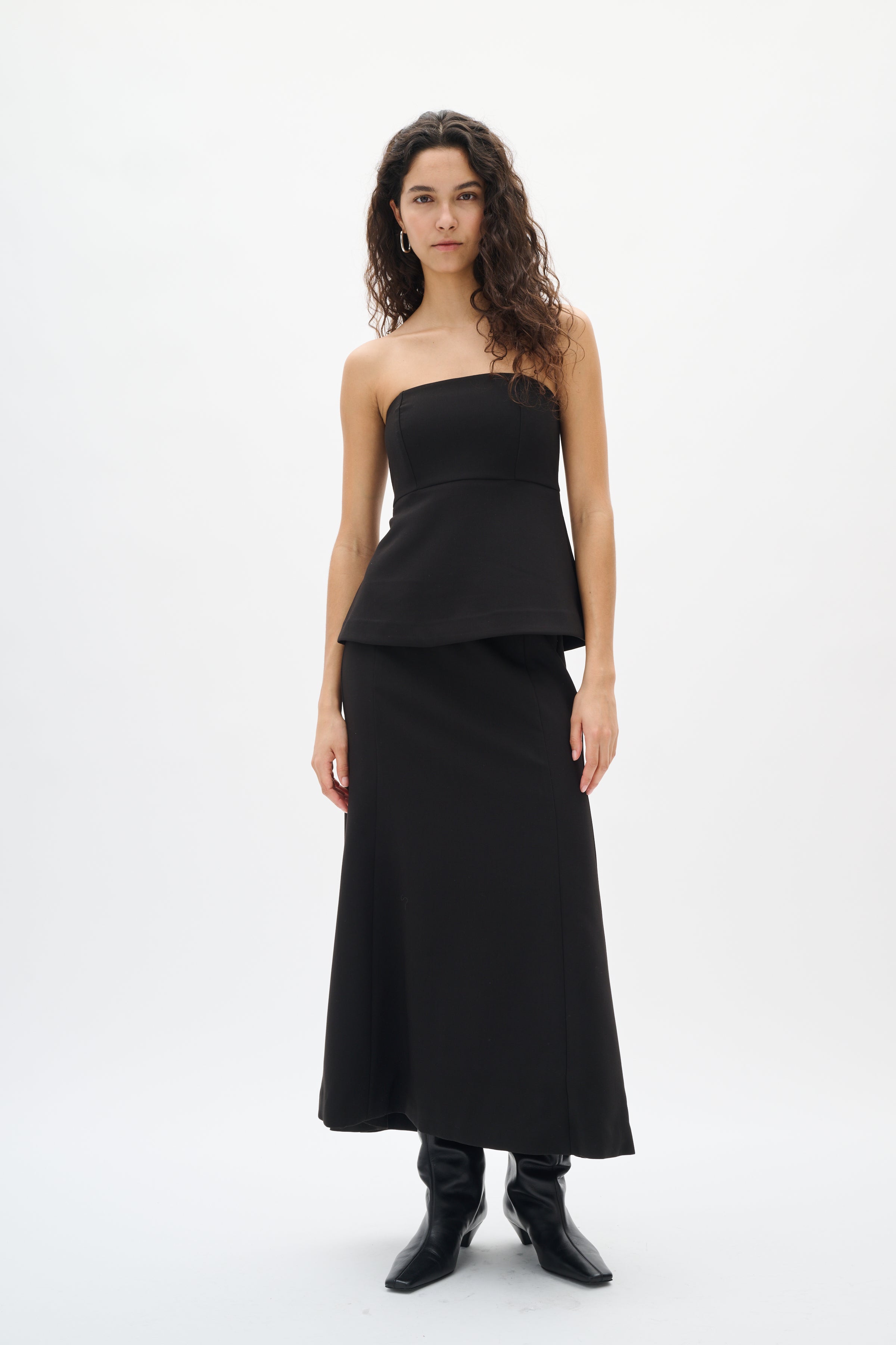 Zoeh Bustier - Black