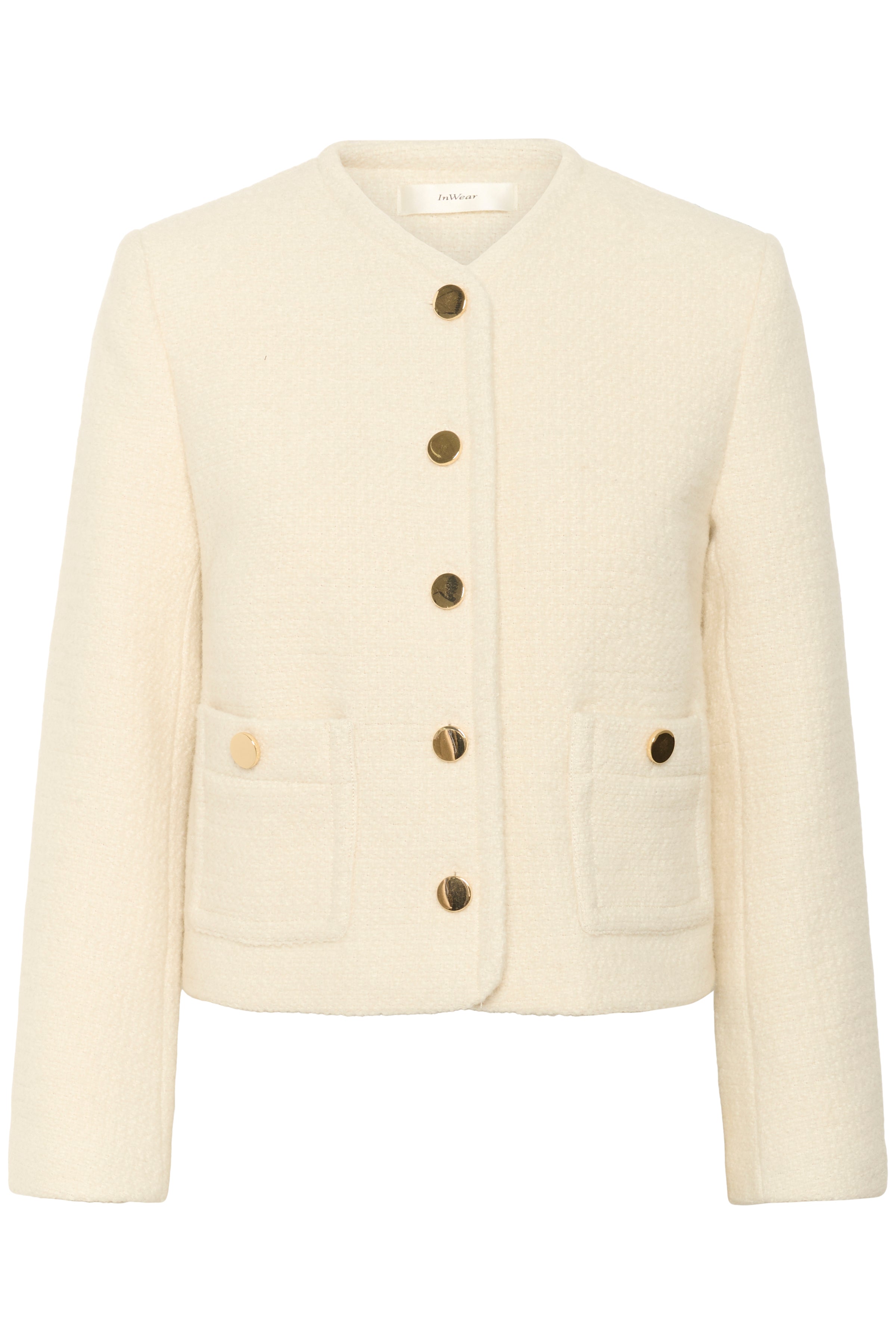Zeenia Jacket - Whisper White