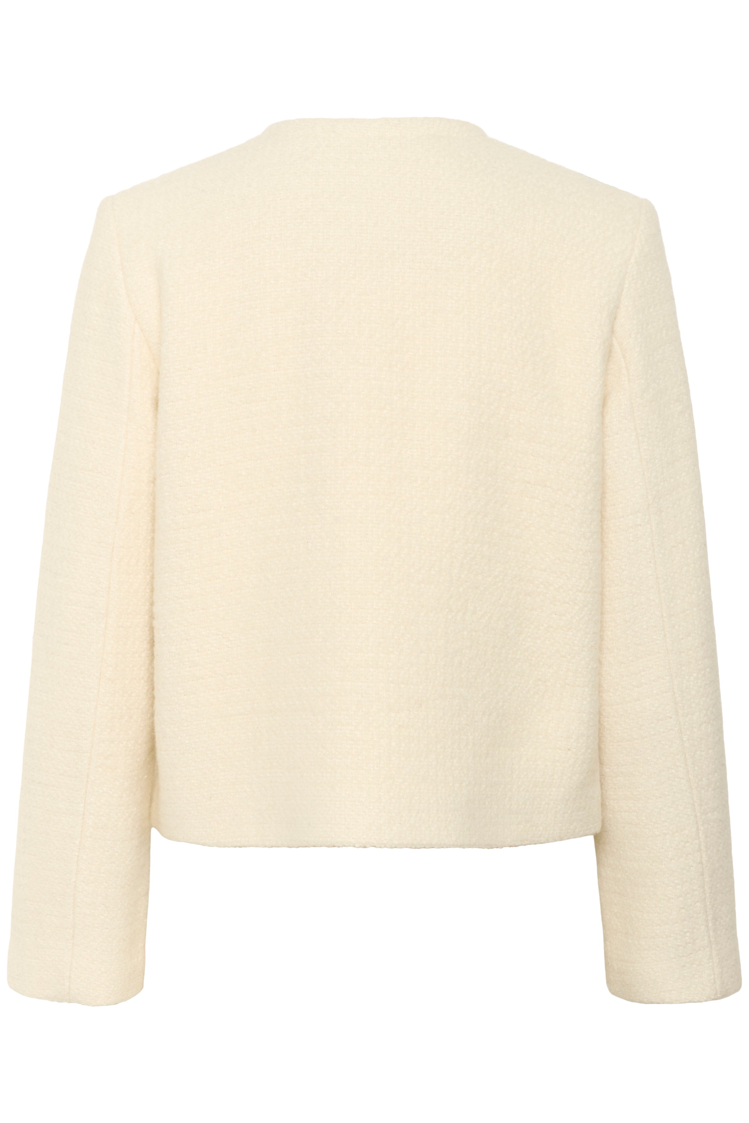 Zeenia Jacket - Whisper White