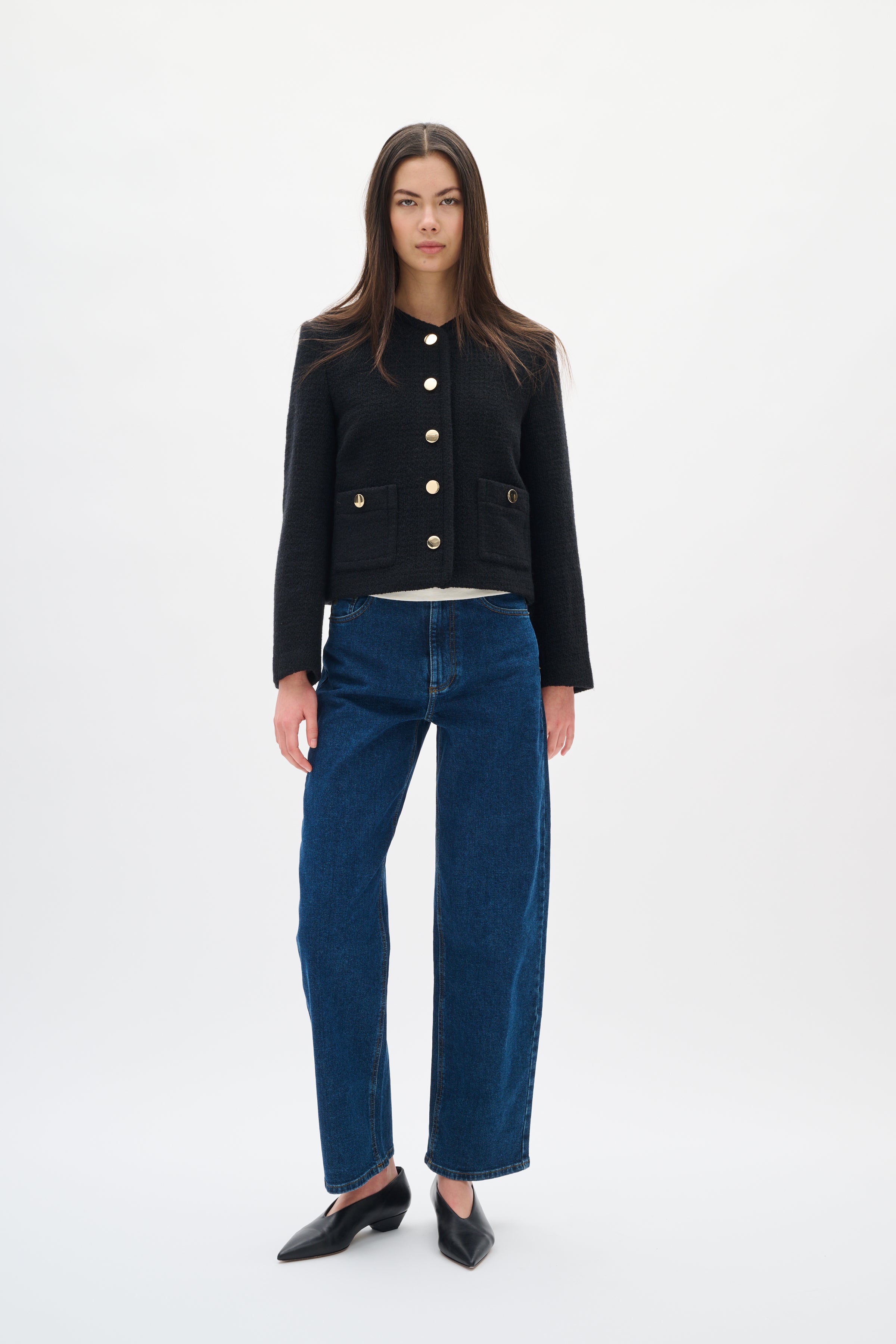 Zeenia Jacket - Black