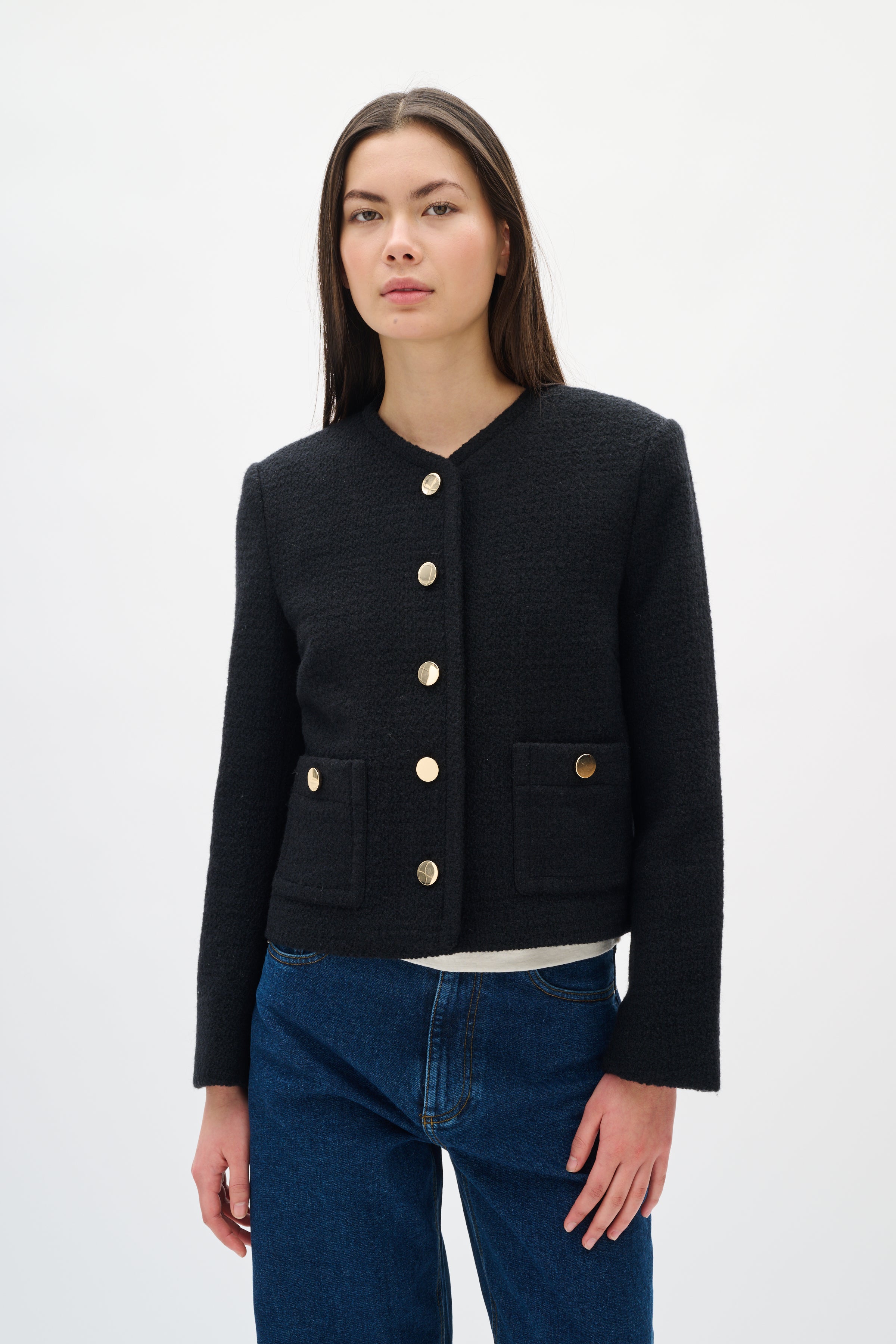 Zeenia Jacket - Black