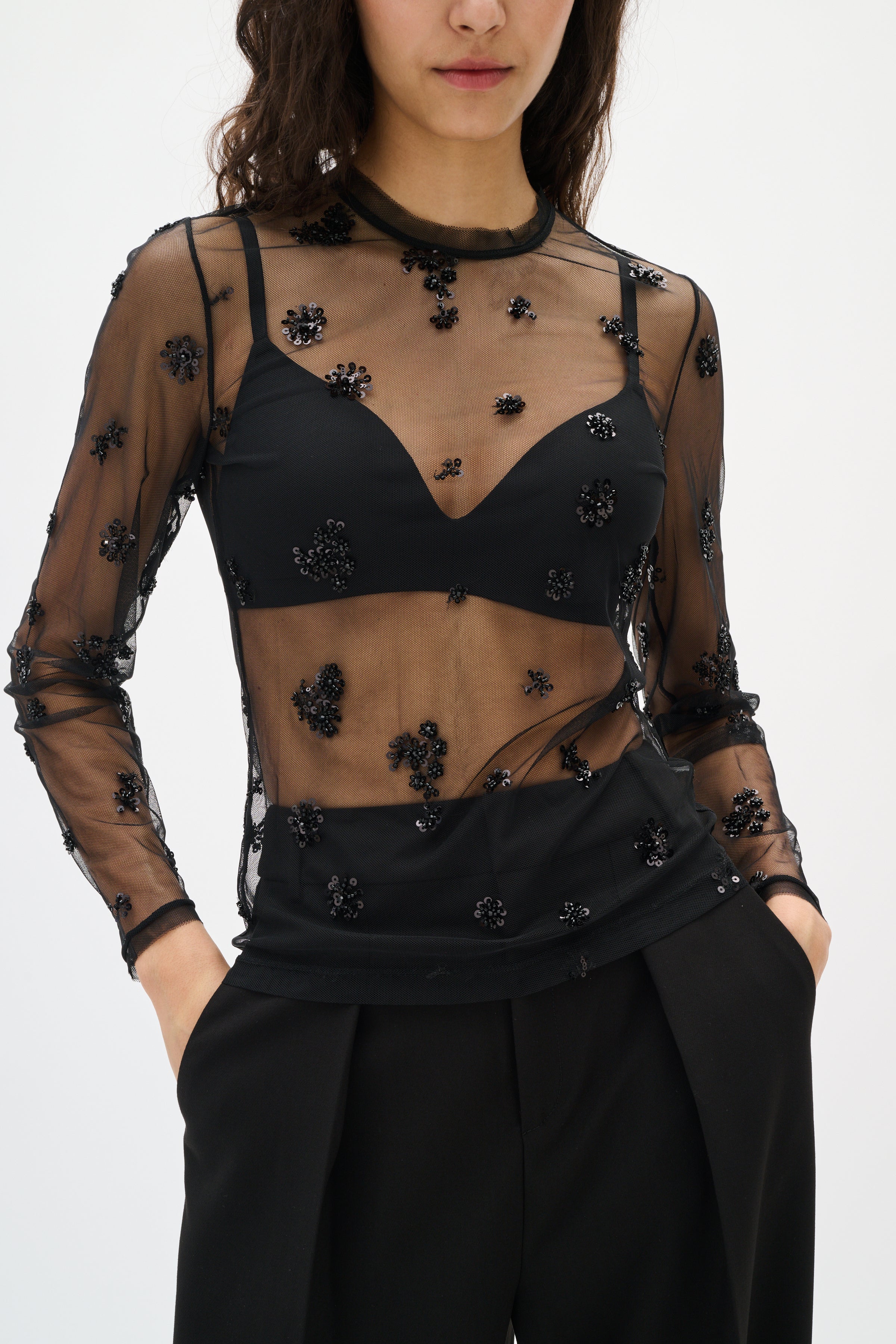 Kui Blouse - Black