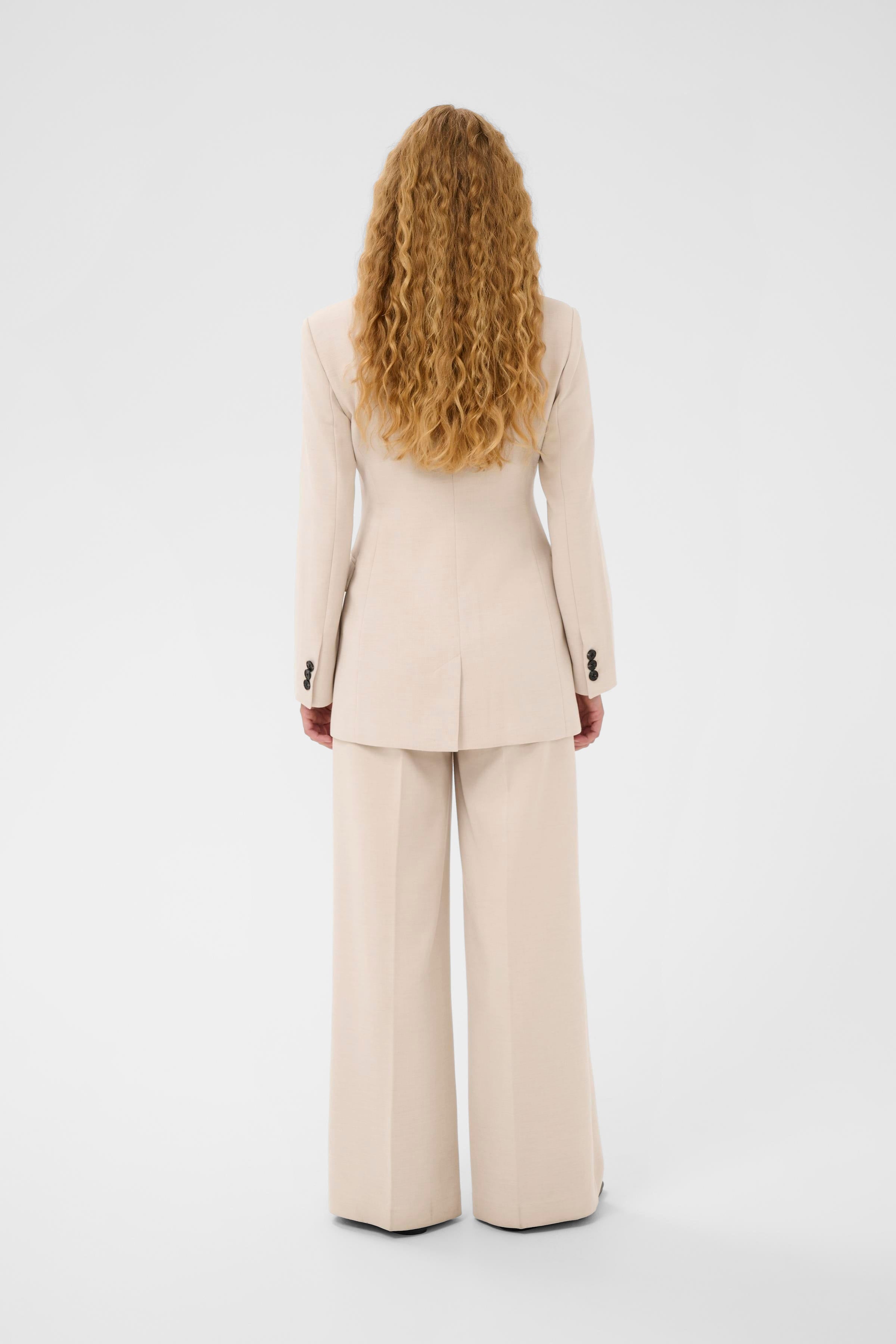 Hollyn Blazer - Ecru