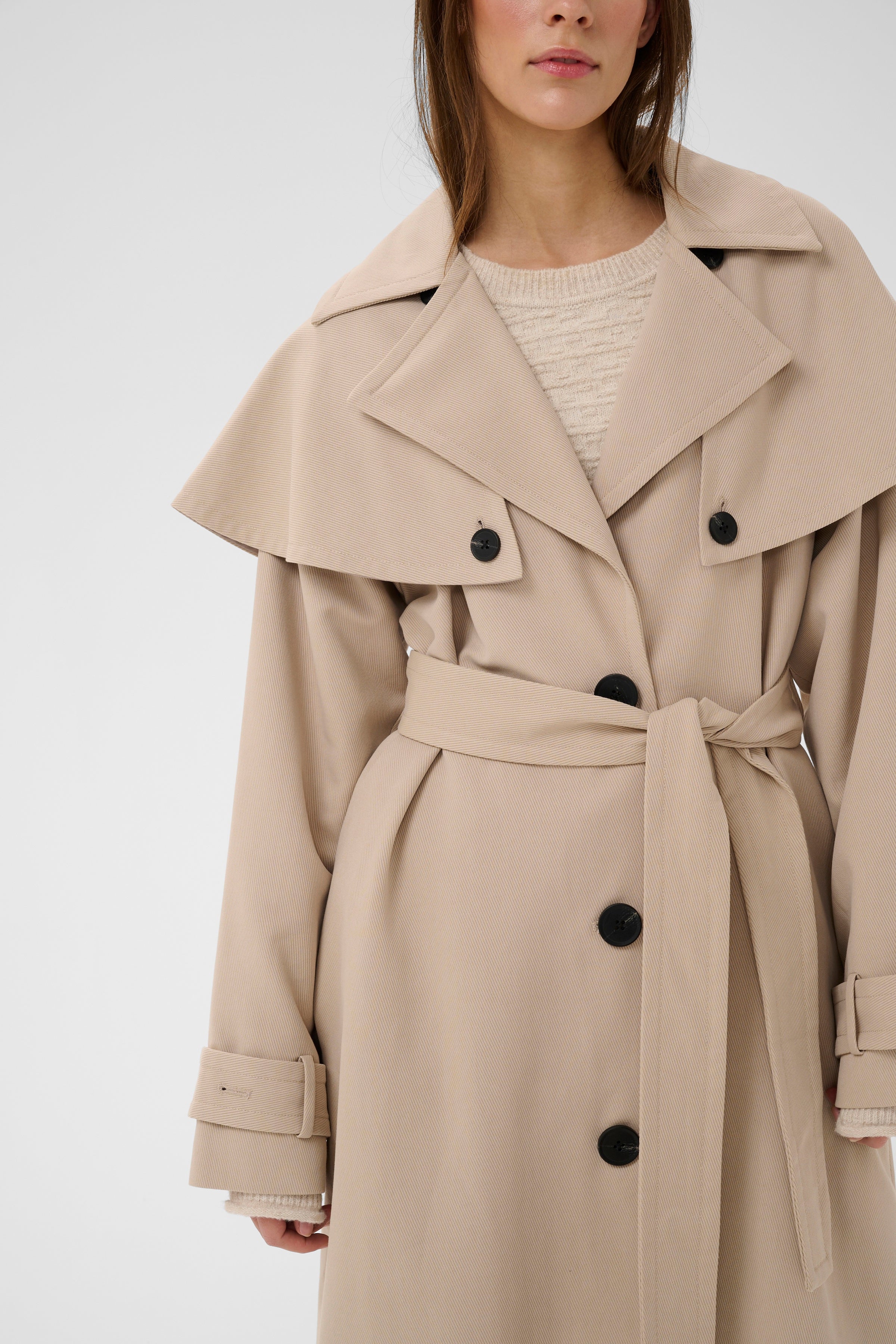 Hallie Coat - Chateau Grey