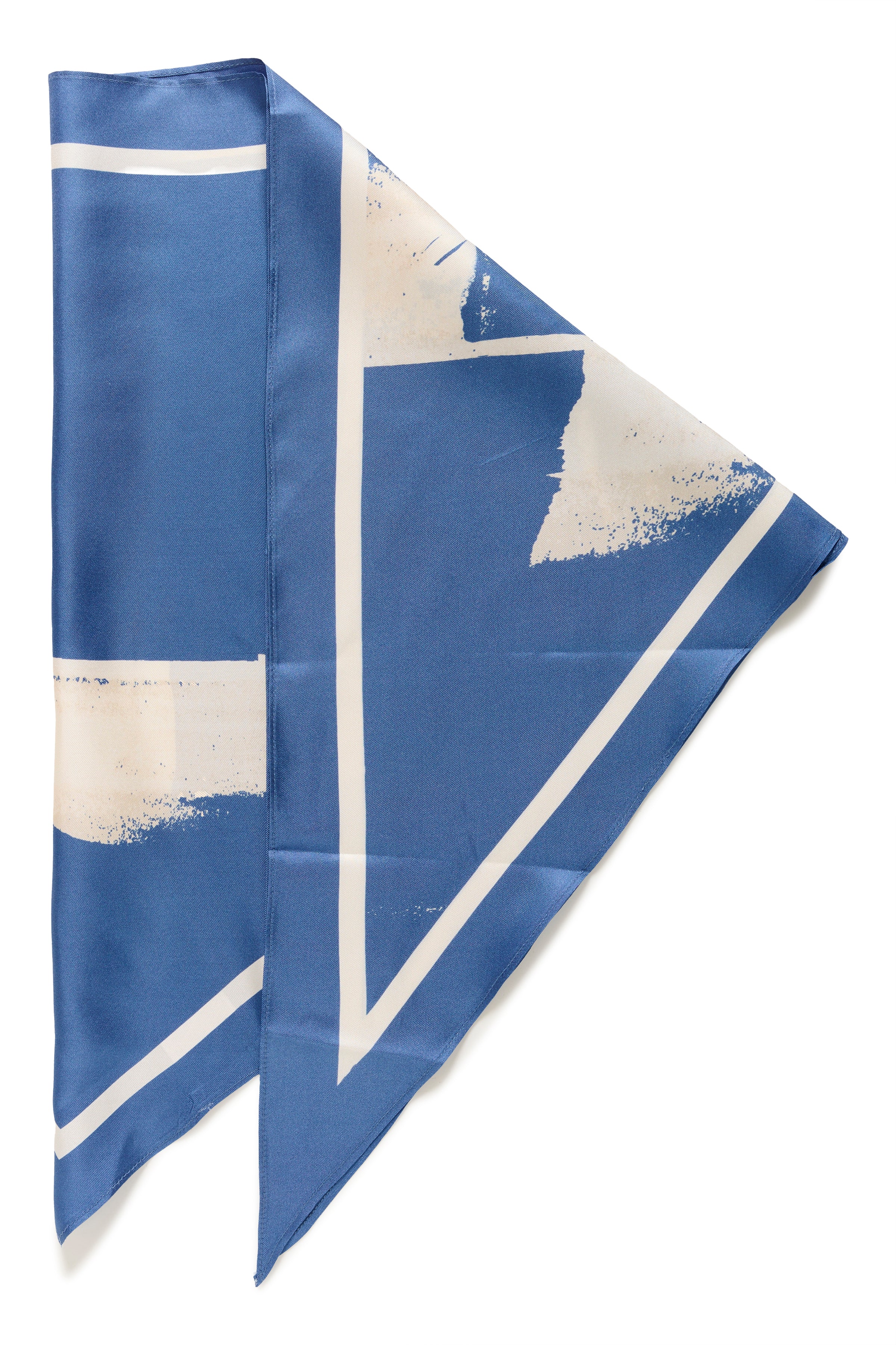 Rafi Scarf - Blue Wall Paint