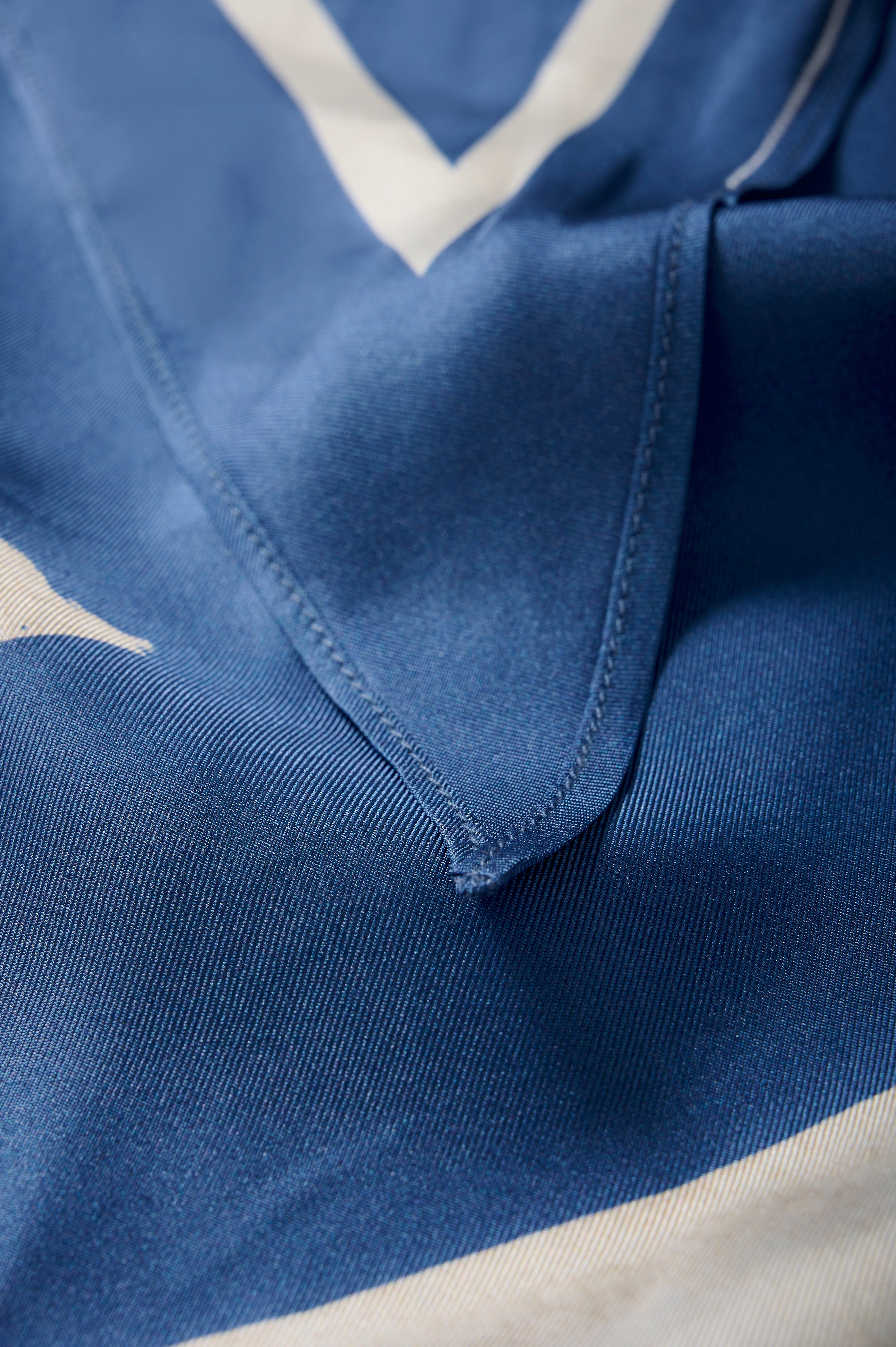 Rafi Scarf - Blue Wall Paint