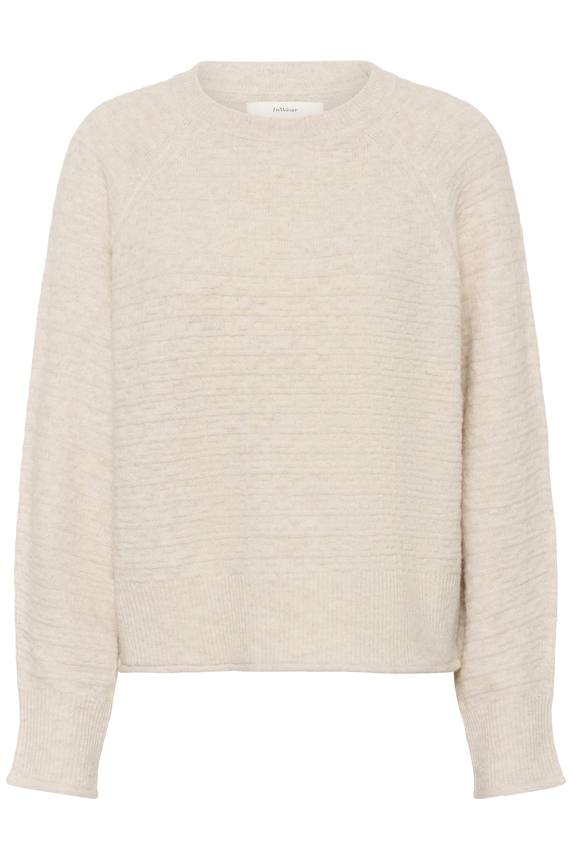 Mabel Pullover - Ecru