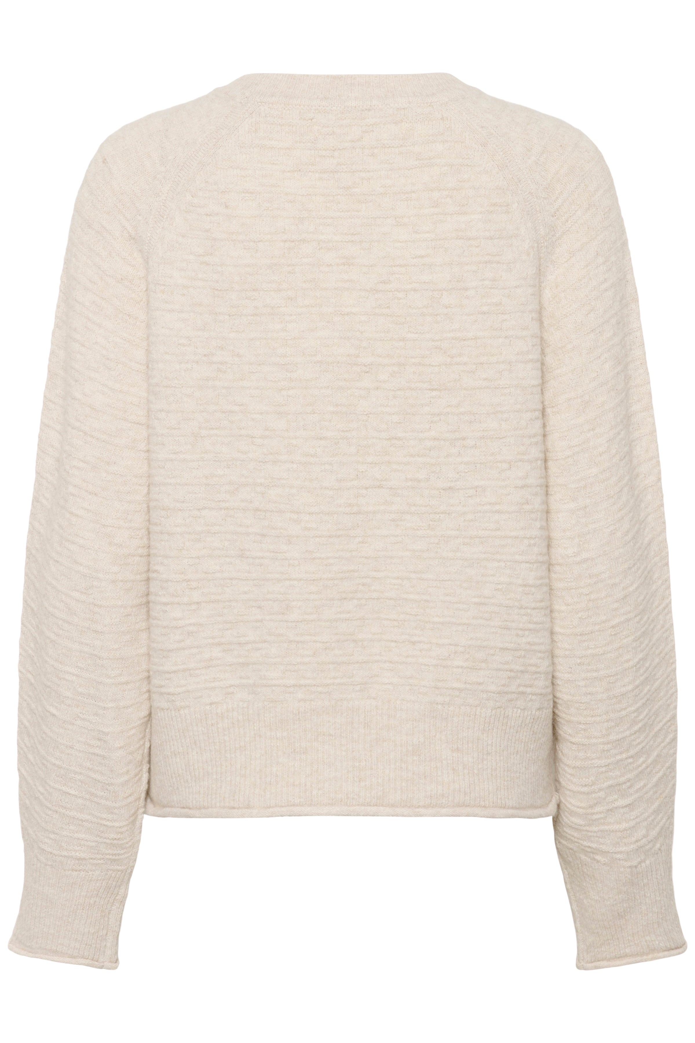 Mabel Pullover - Ecru