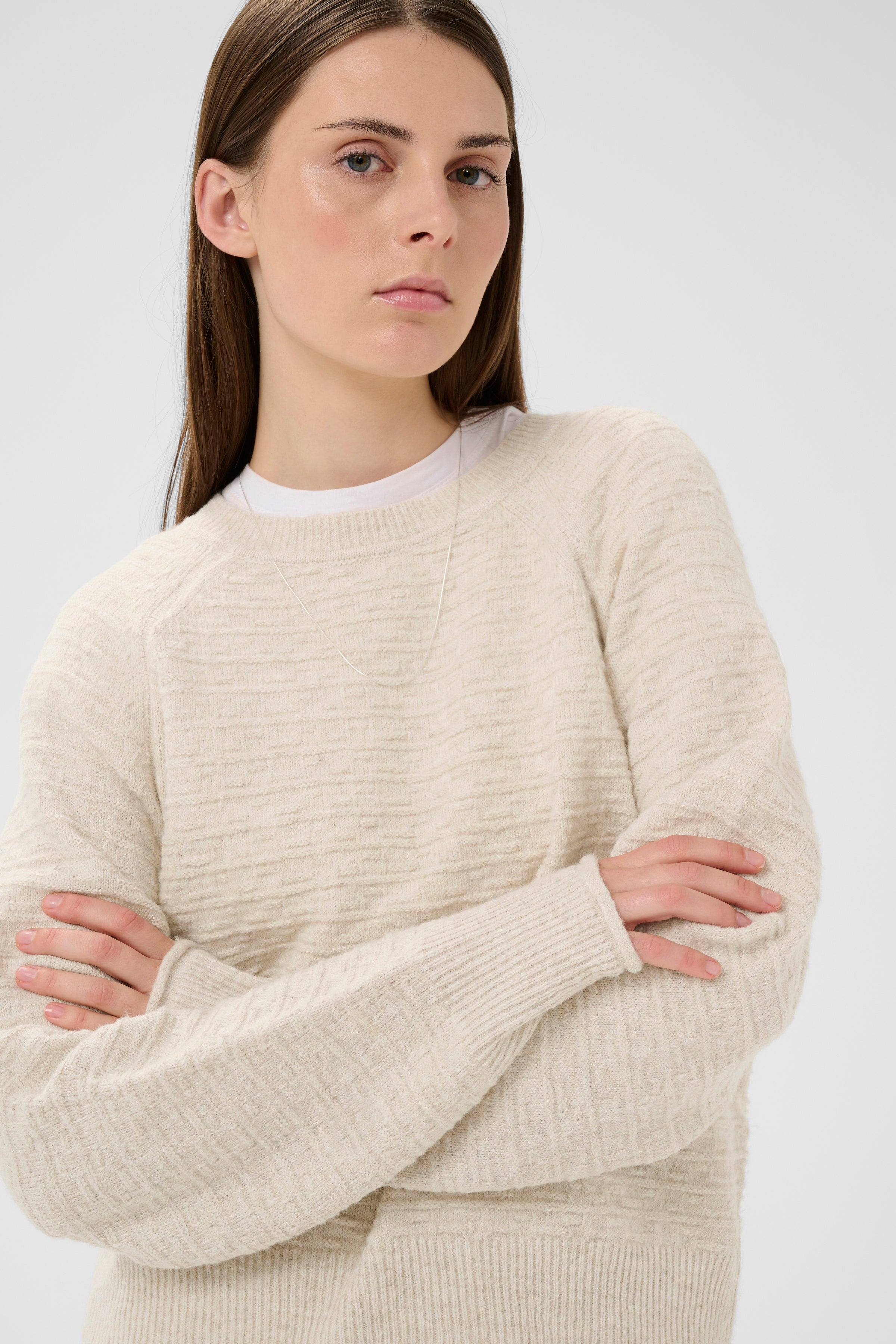 Mabel Pullover - Ecru