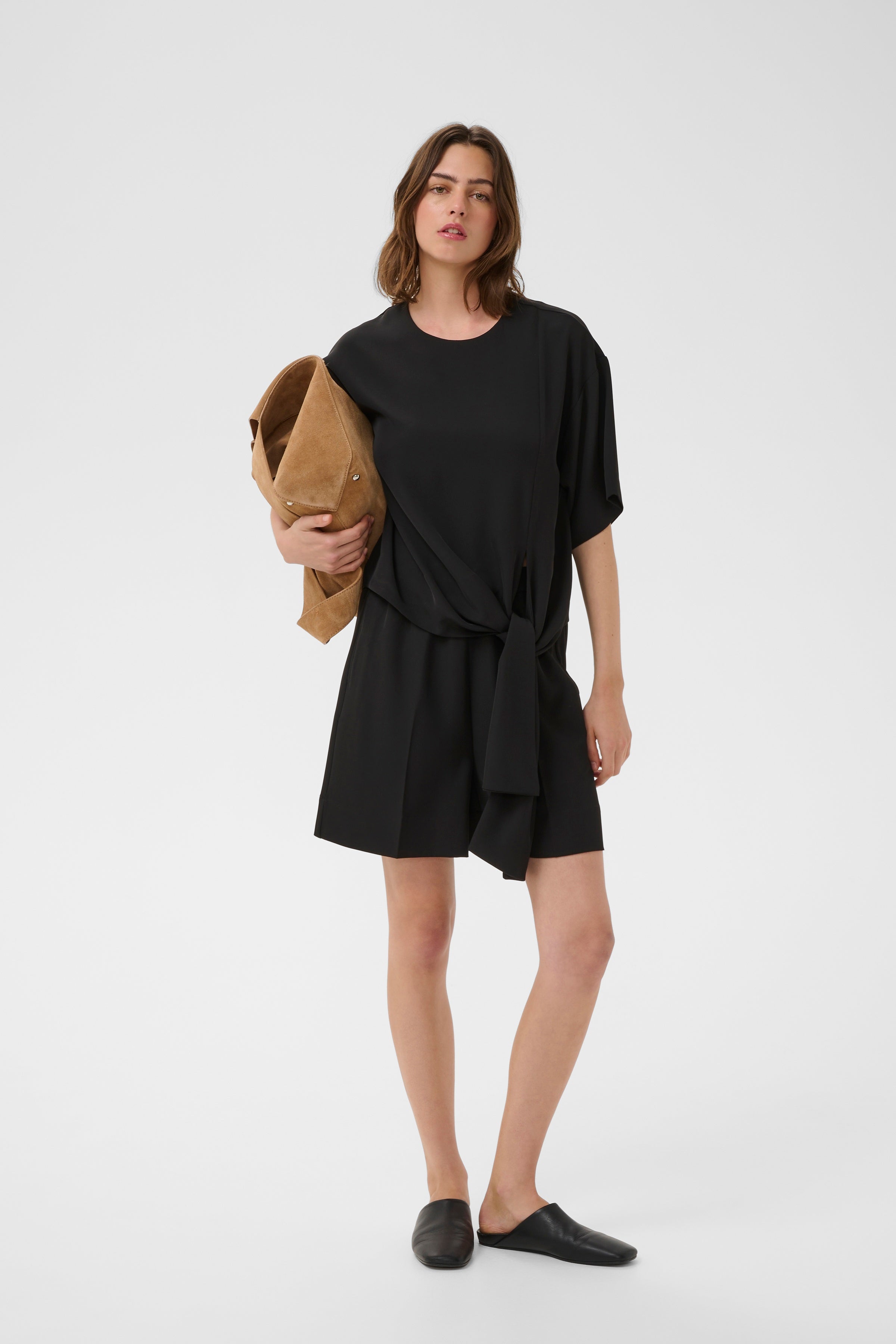 Varina Shorts - Black