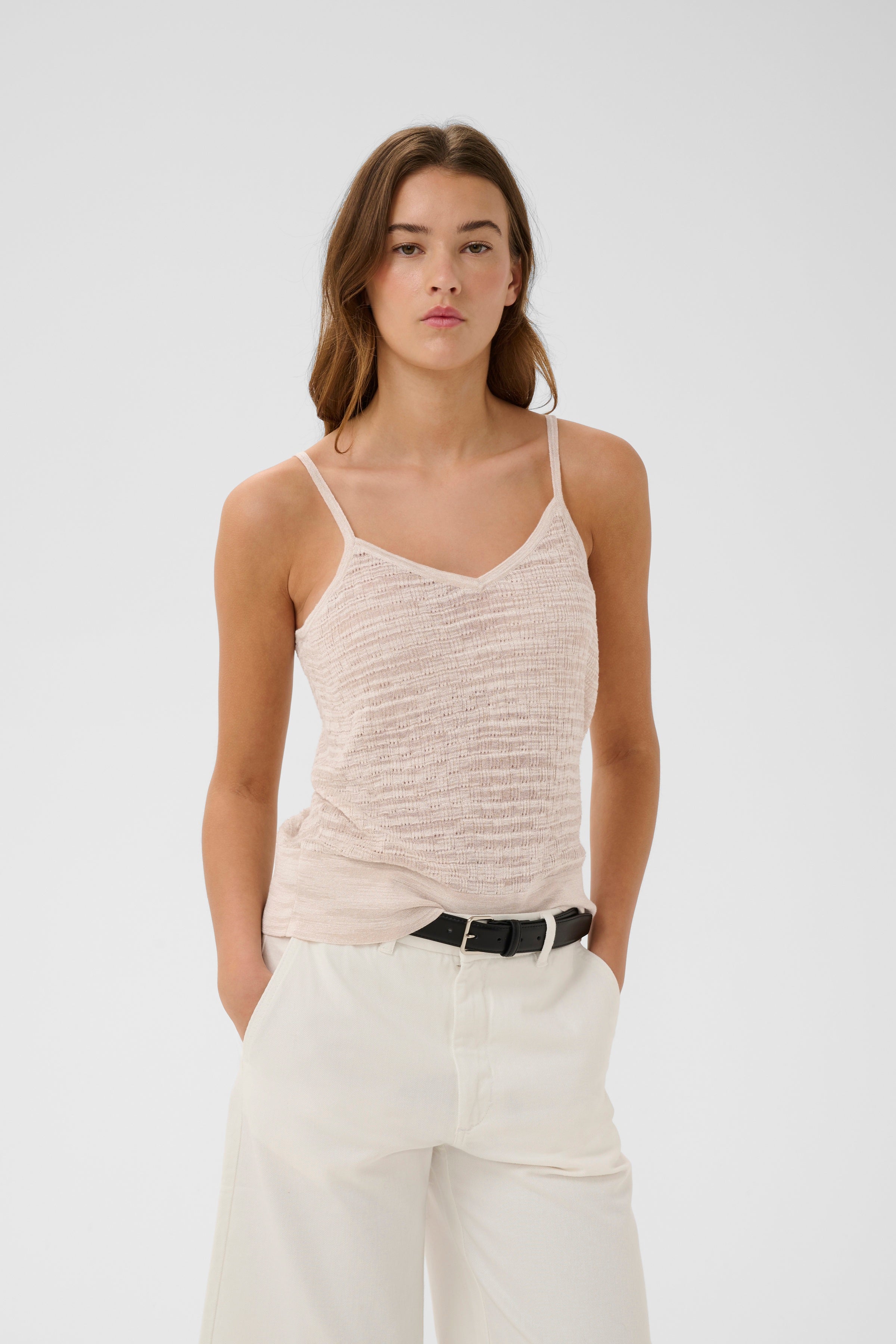 Nita Top - Ecru