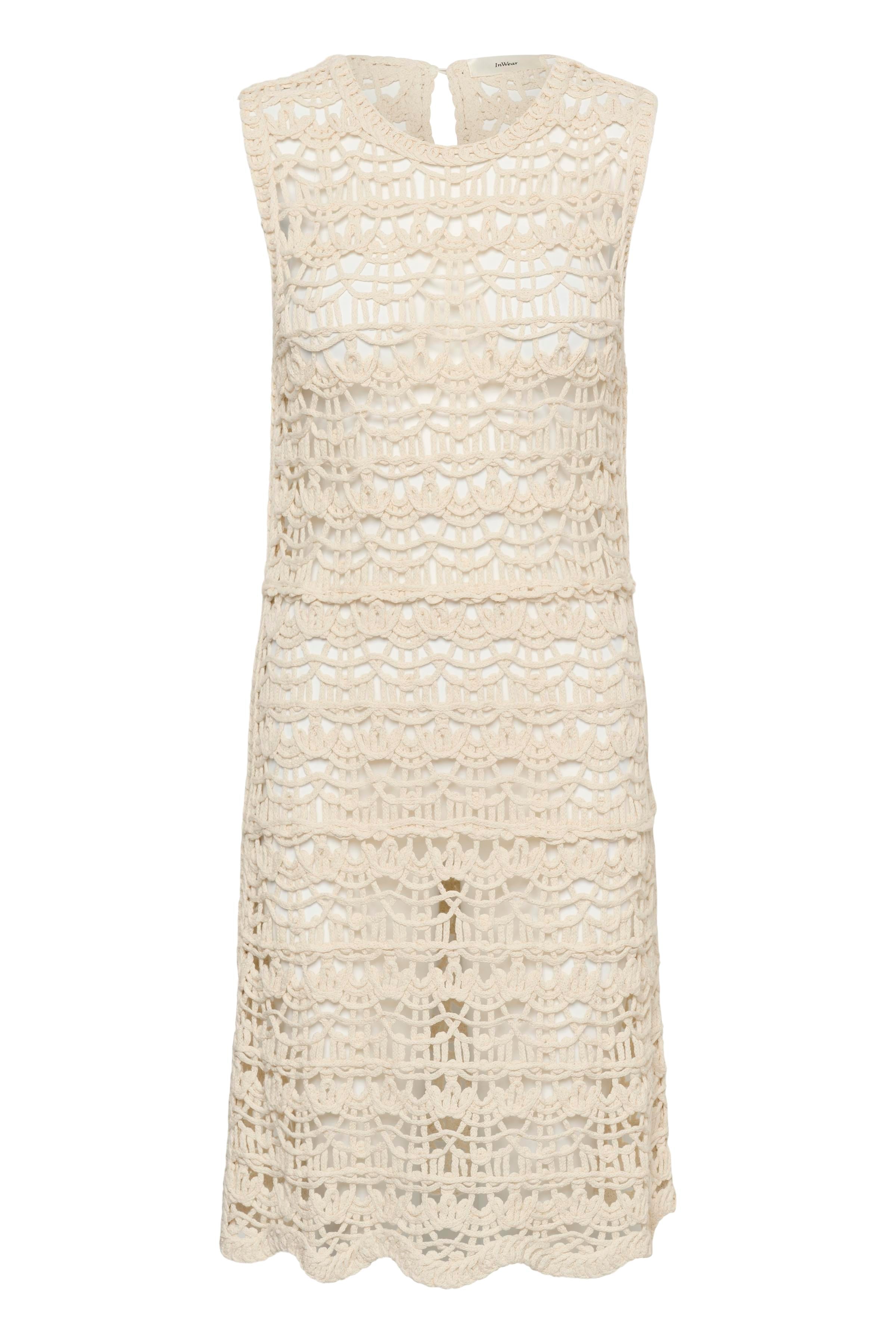 Nete Dress - Ecru