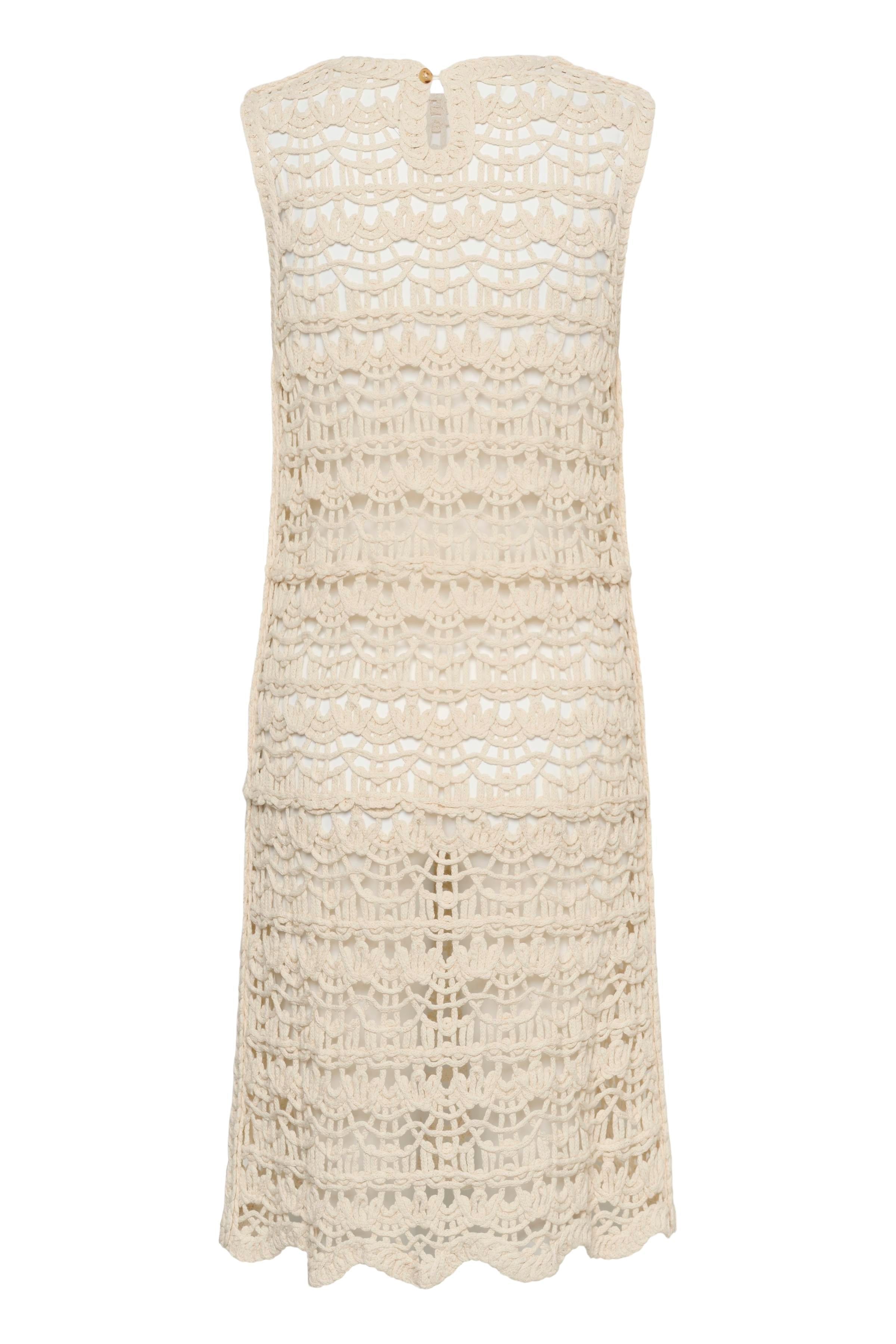 Nete Dress - Ecru