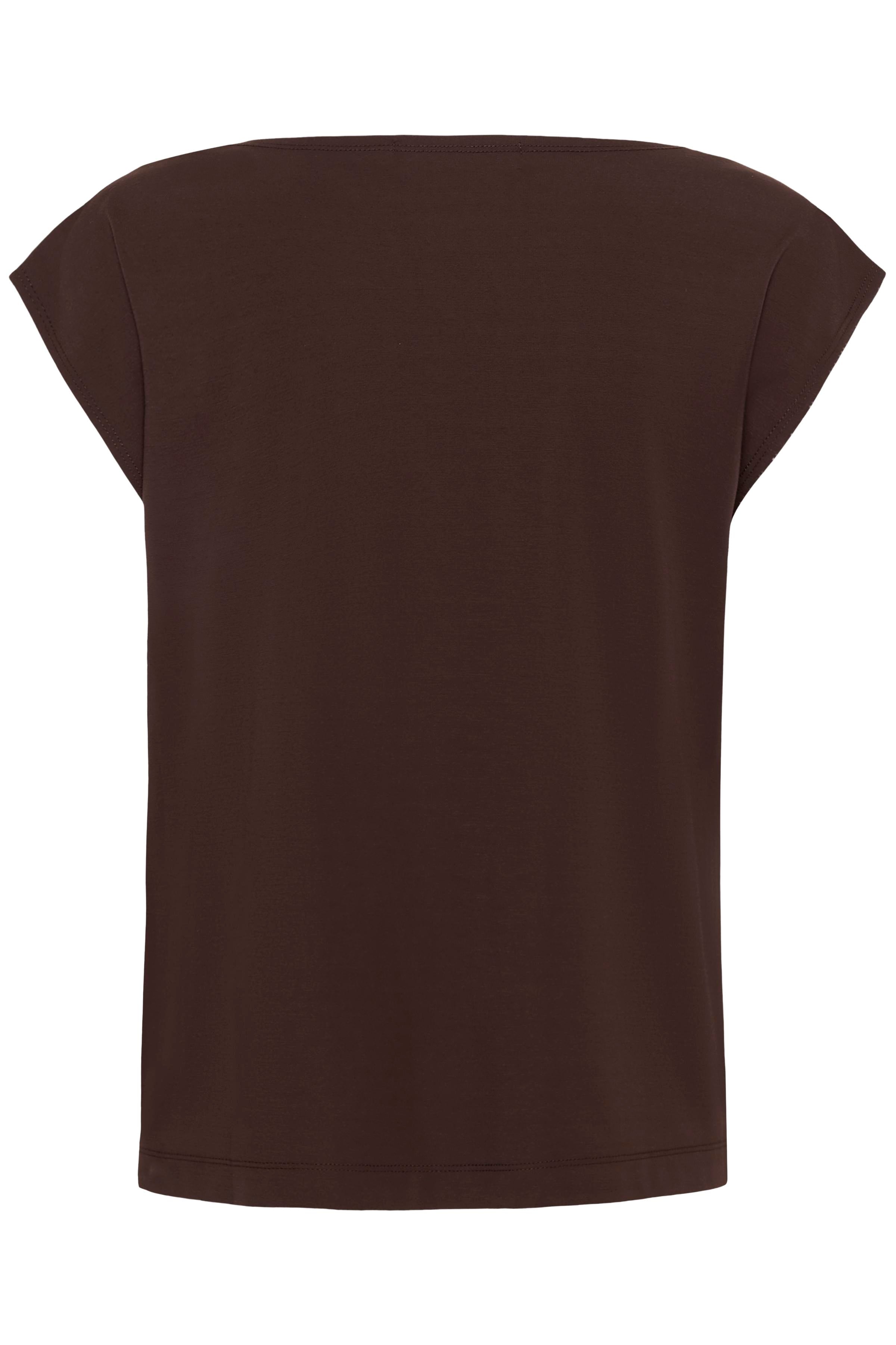 Pennie Top - Coffee Bean