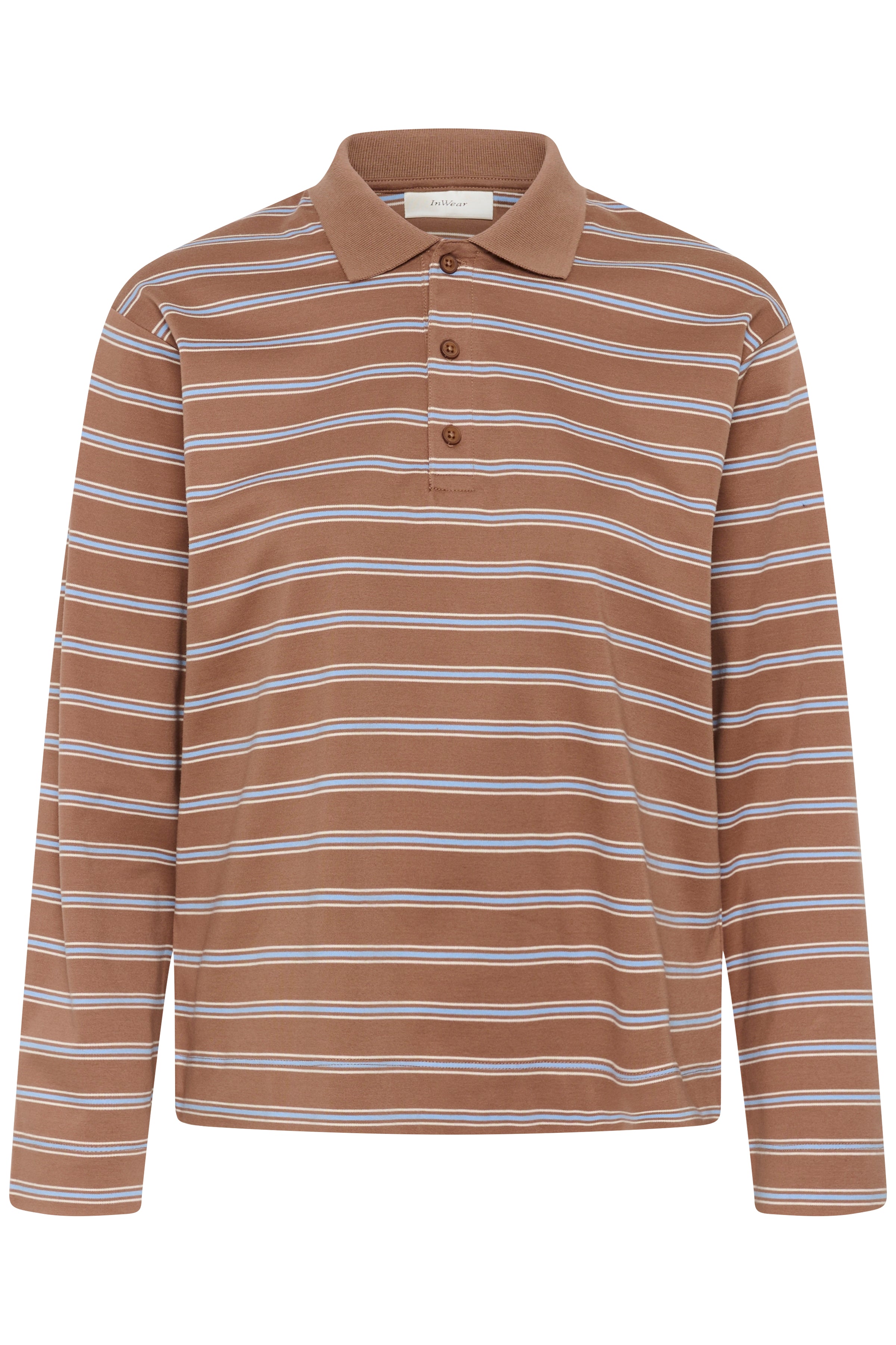 Fikkia Polo T-Shirt – Chocolate