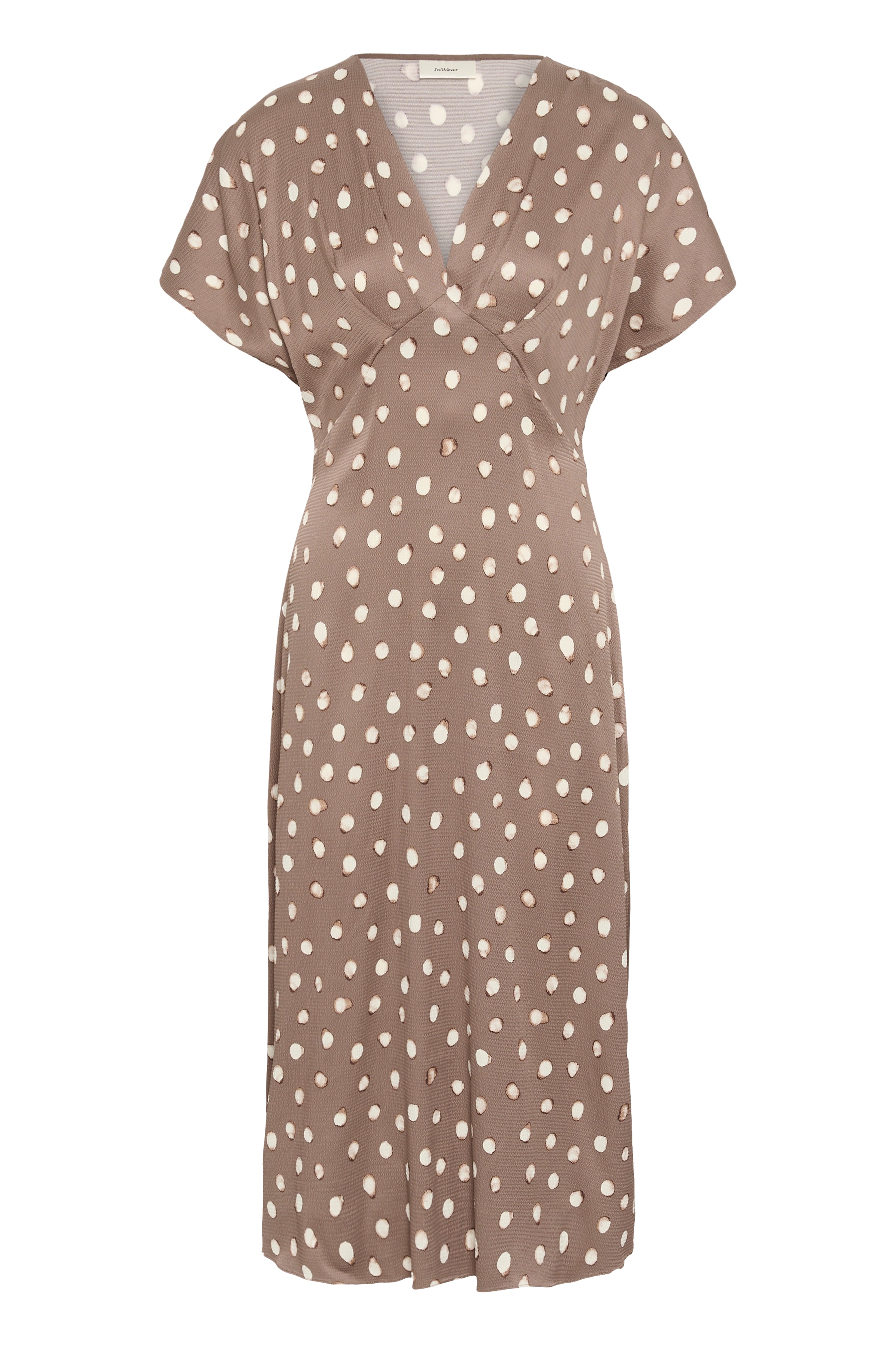 Henri Dress – Brown Bru
