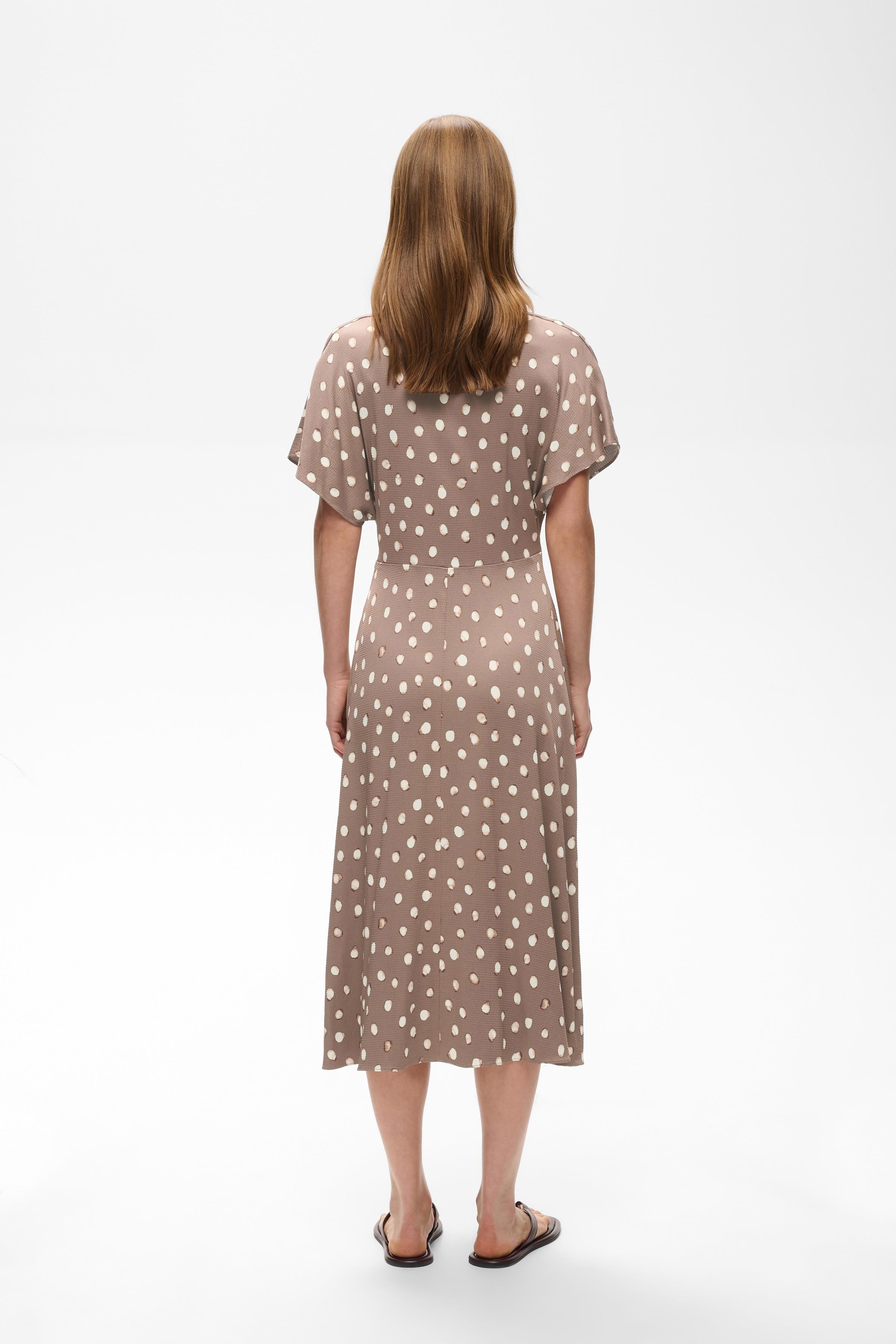Henri Dress – Brown Bru