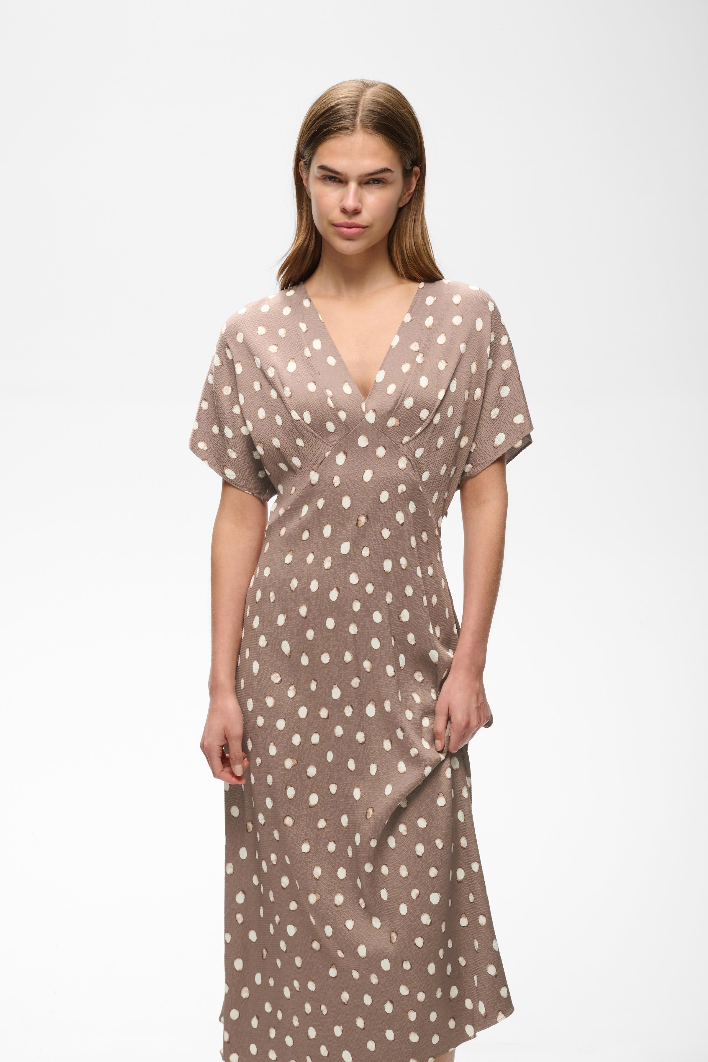 Henri Dress – Brown Bru