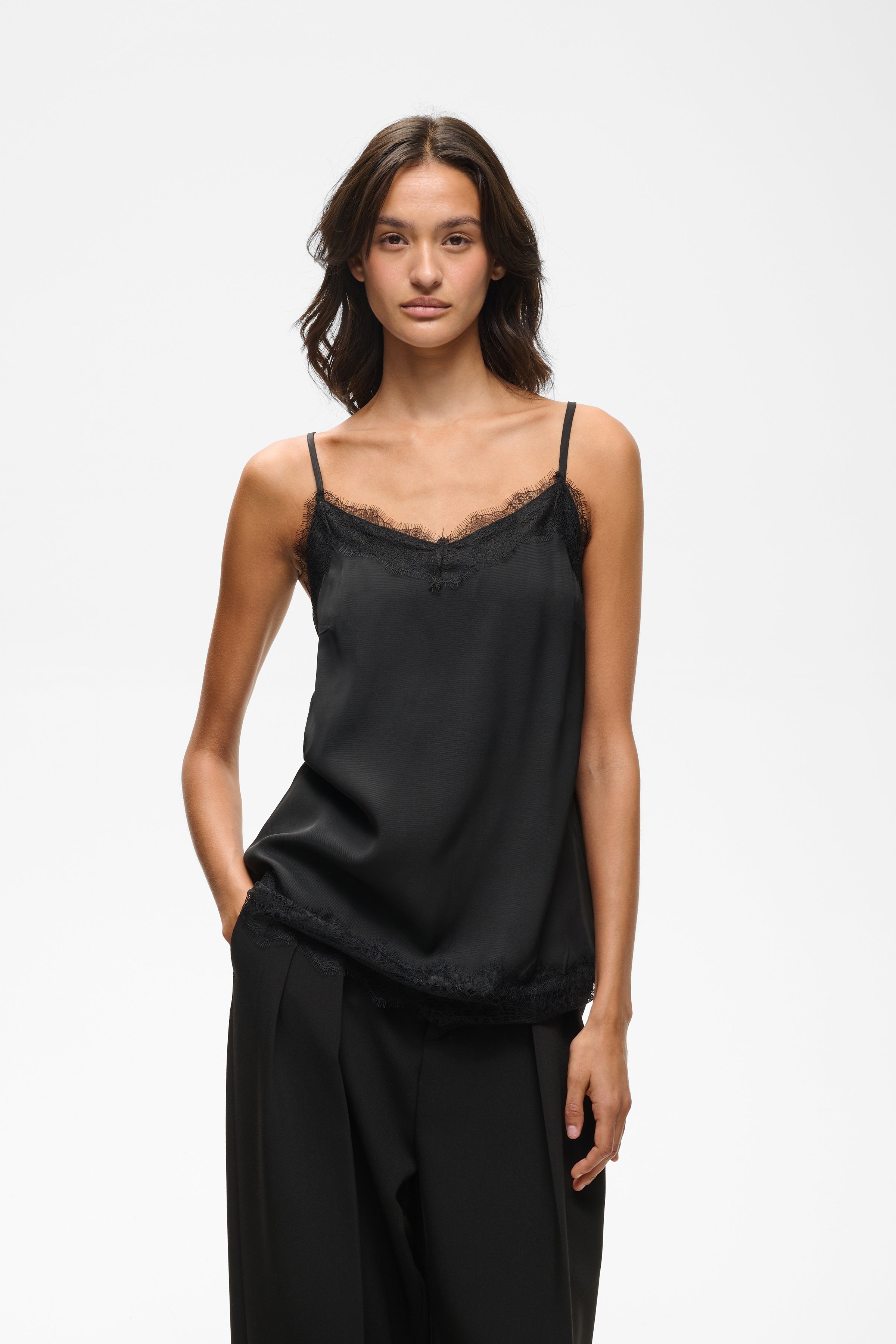 Mapple Camisole – Black