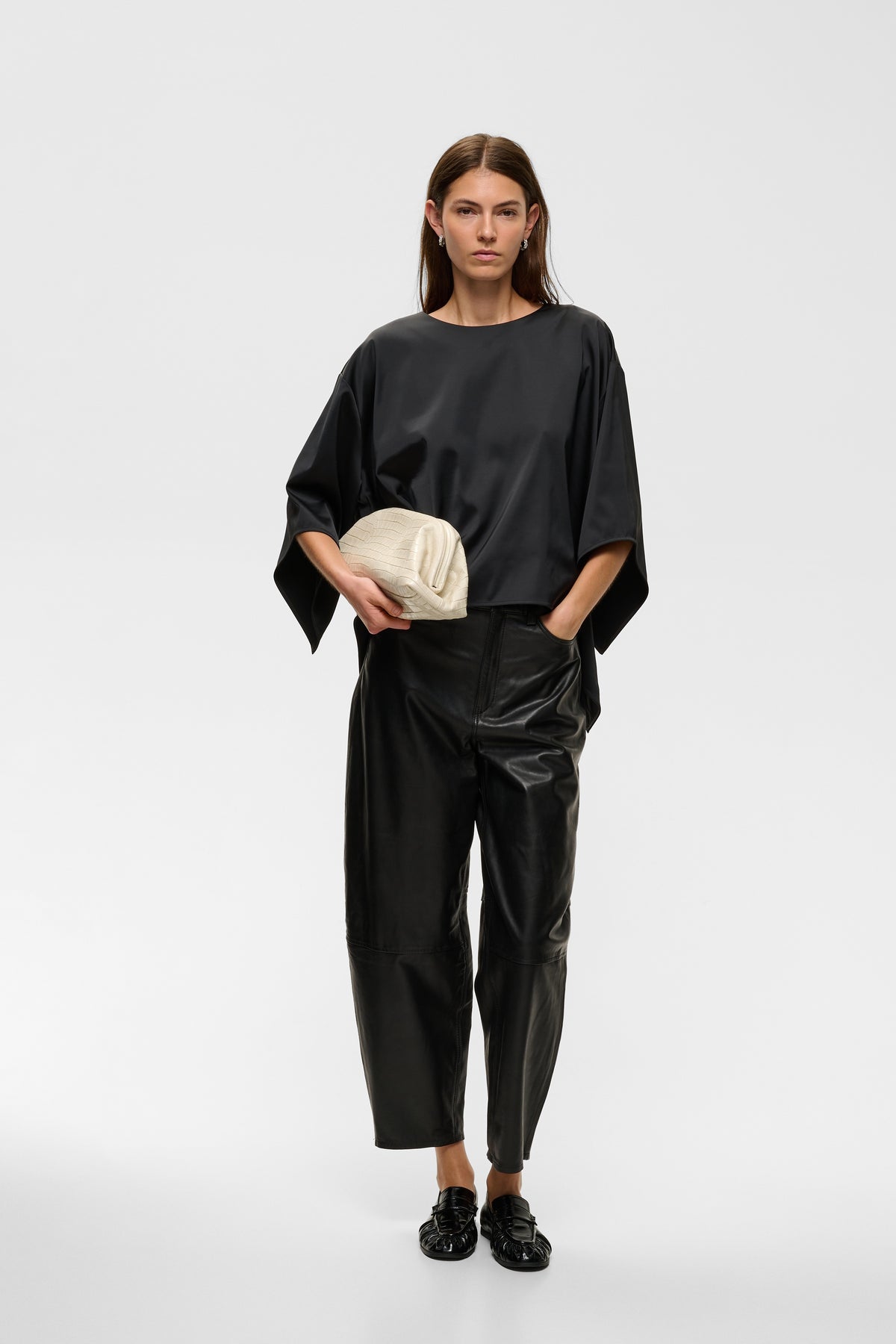Zilky Blouse - Black