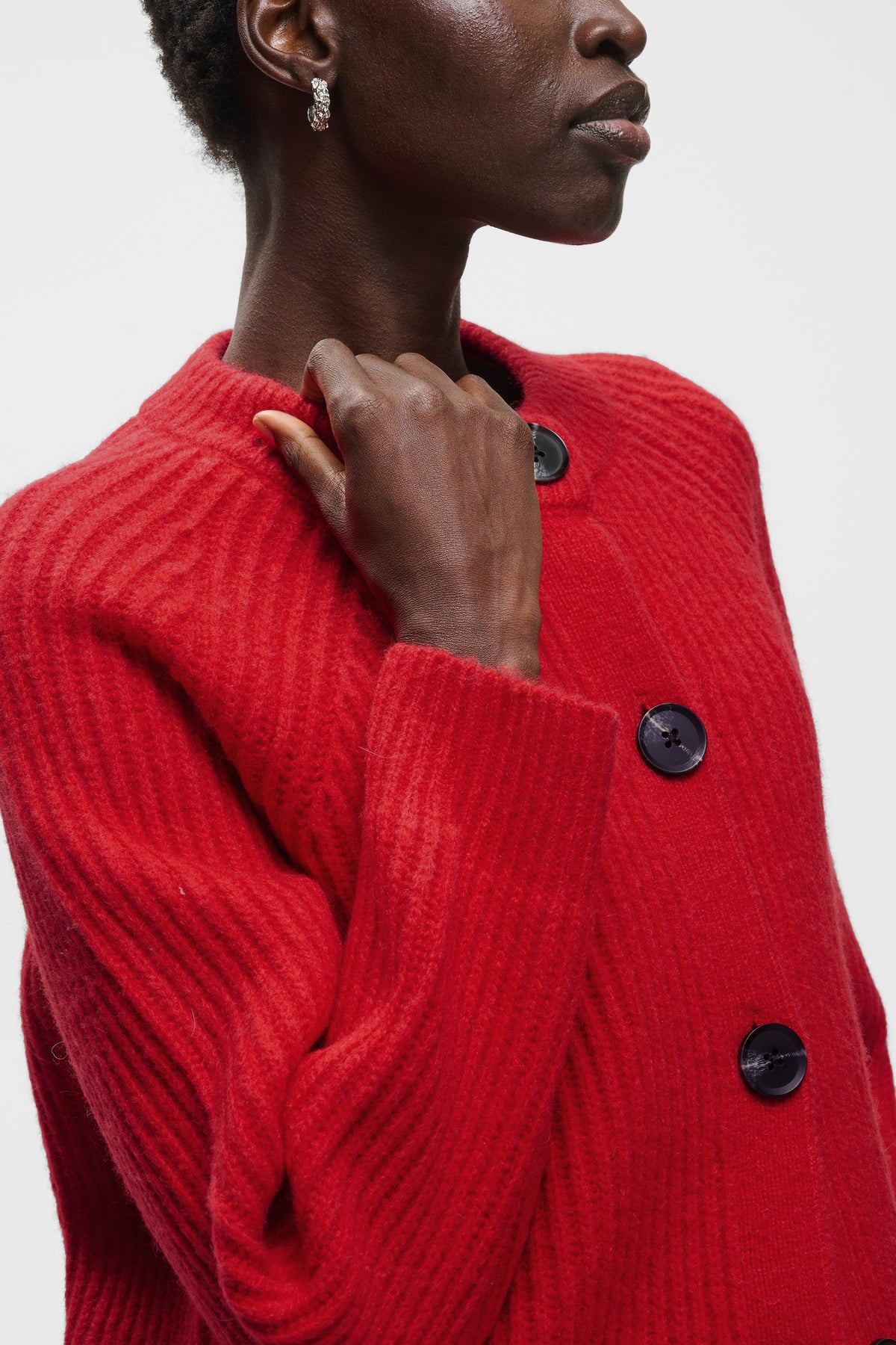 Priska Cardigan - Hot Lips